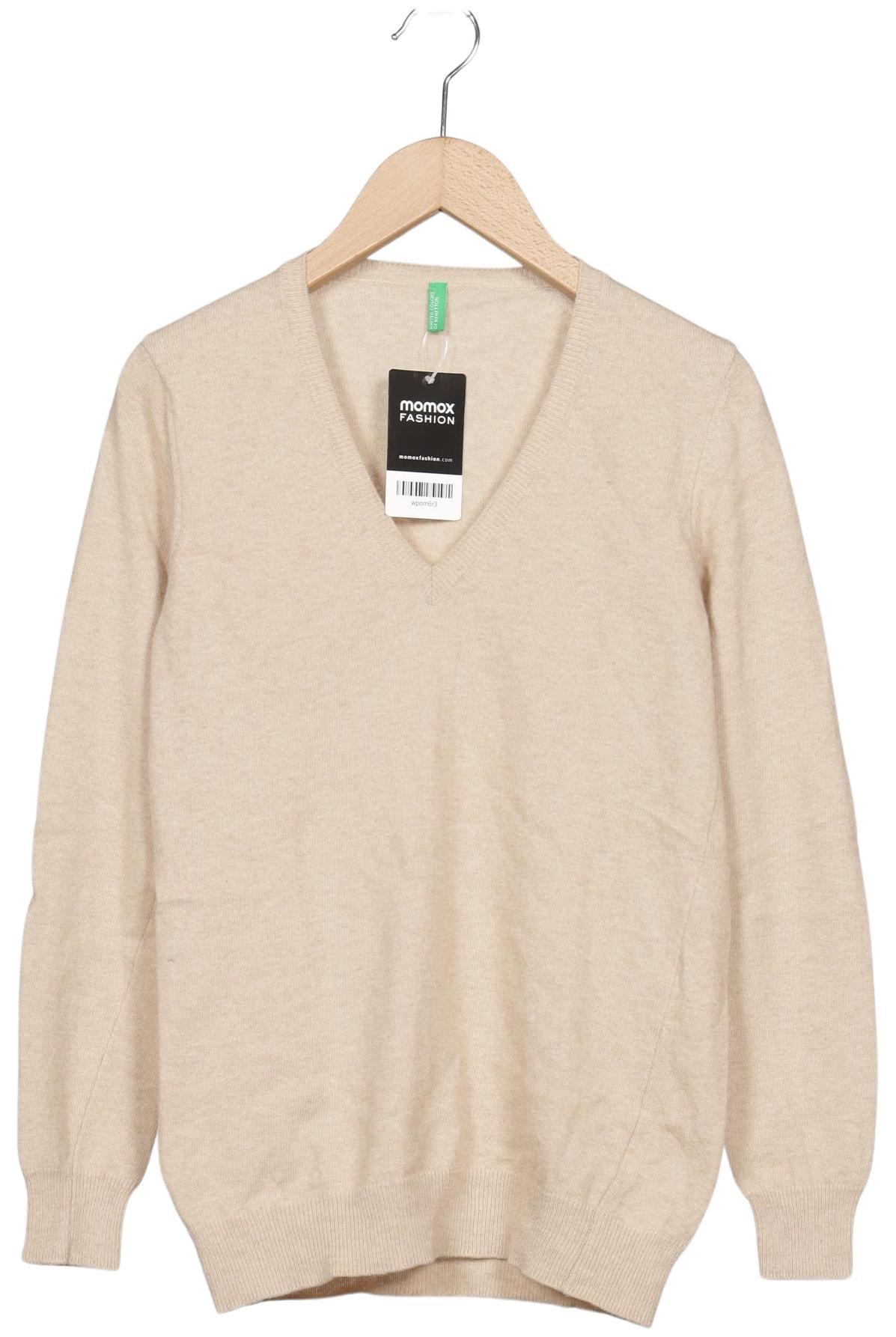 

United Colors OF Benetton Damen Pullover, beige, Gr. 34