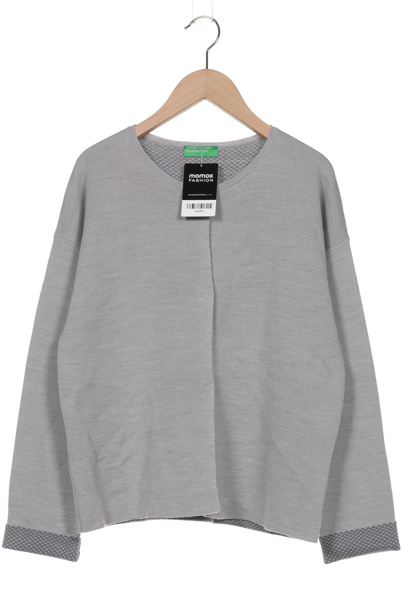 Thumbnail - United Colors OF Benetton Damen Strickjacke, grau, Gr. 42