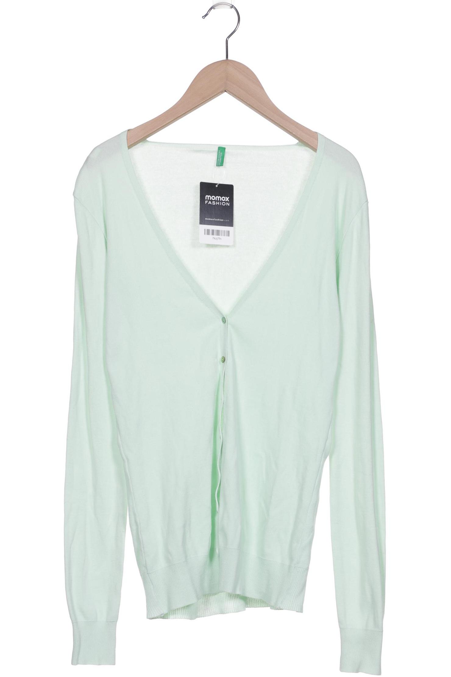 

United Colors OF Benetton Damen Strickjacke, hellgrün, Gr. 32