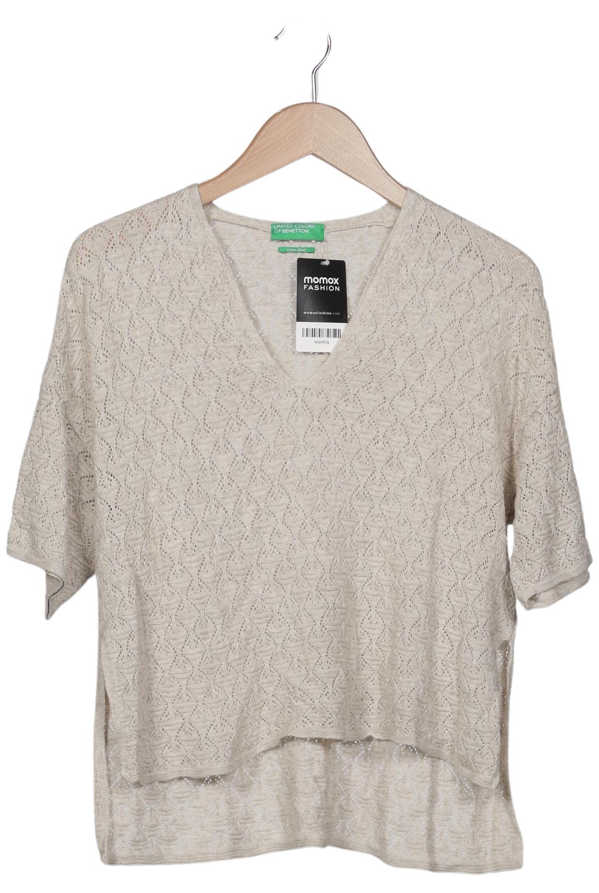 

United Colors OF Benetton Damen Pullover, beige, Gr. 34