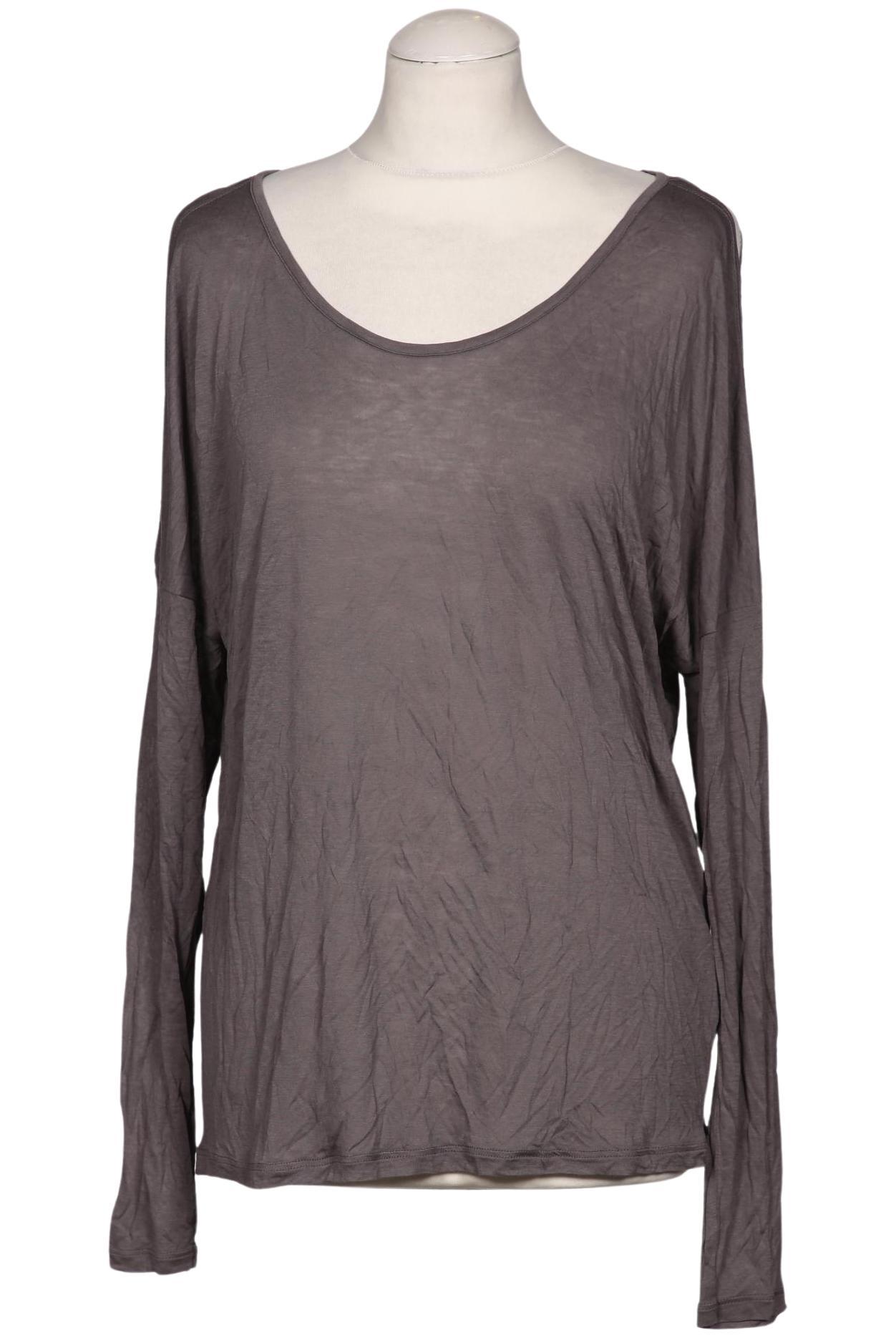 

United Colors OF Benetton Damen Langarmshirt, grau, Gr. 38