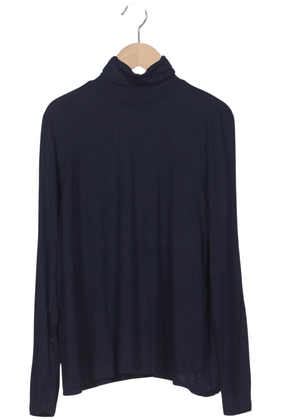 

United Colors OF Benetton Damen Langarmshirt, marineblau, Gr. 42