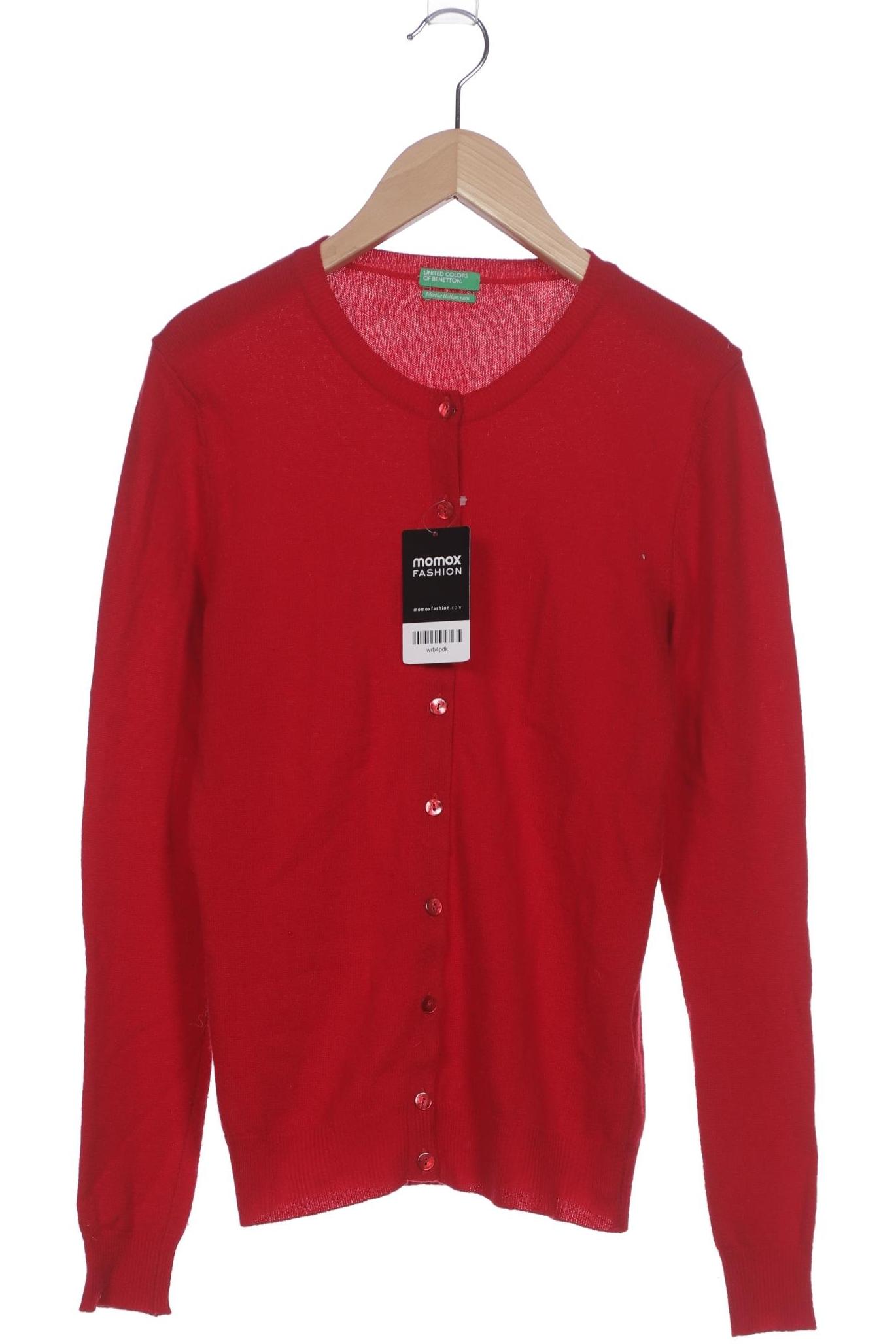 

United Colors OF Benetton Damen Strickjacke, rot, Gr. 34