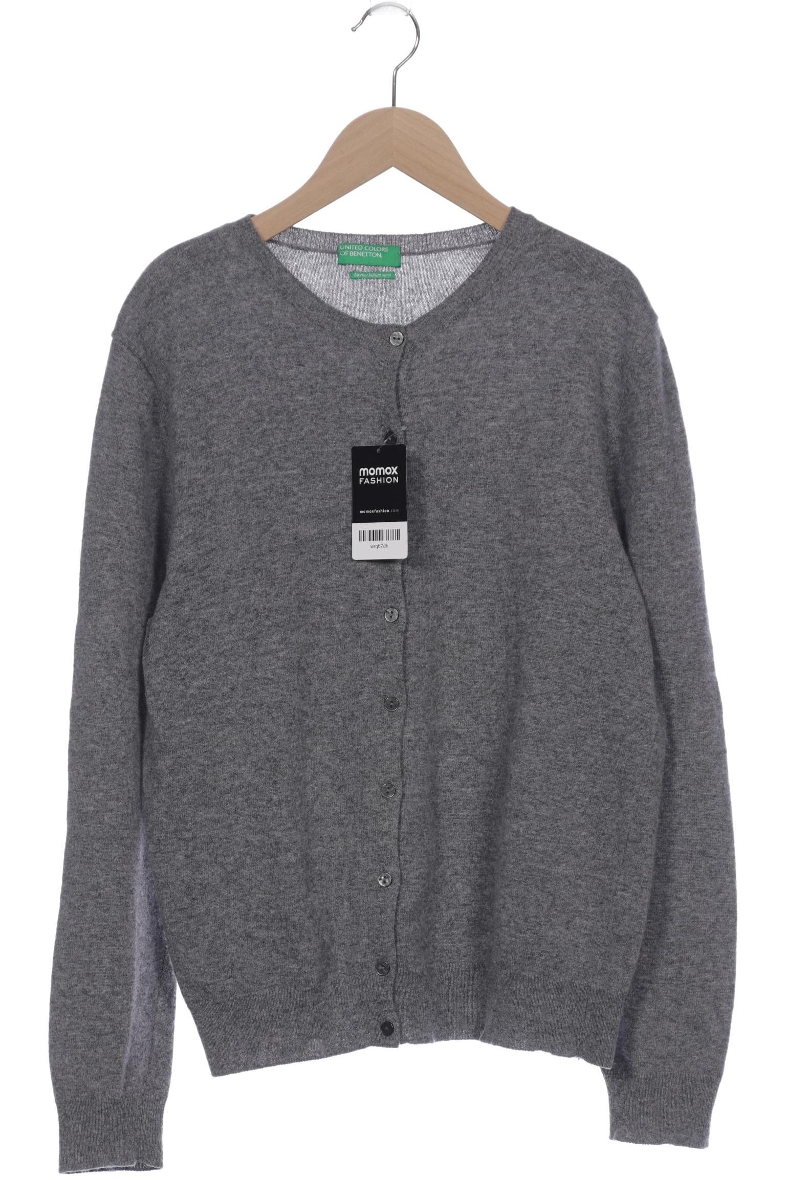 

United Colors OF Benetton Damen Strickjacke, grau, Gr. 42
