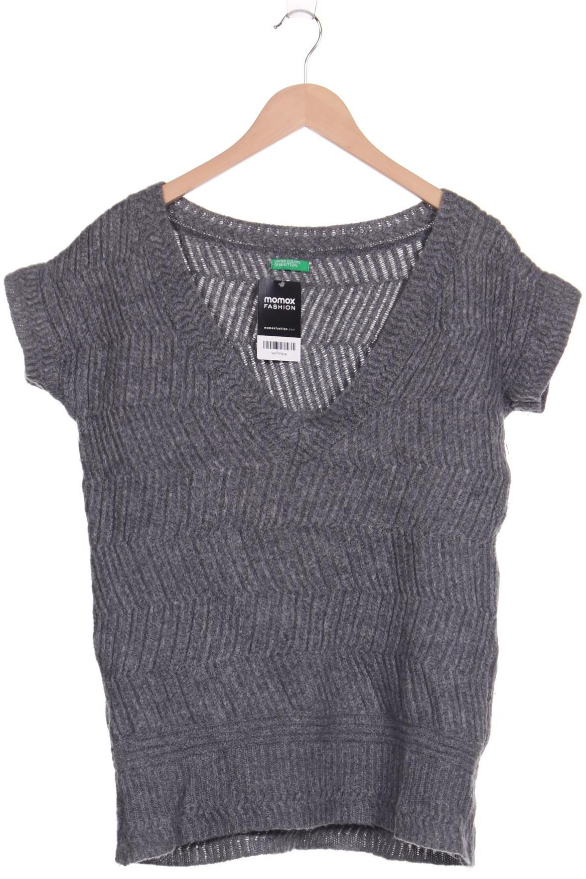 

UNITED COLORS OF BENETTON Damen Pullover, grau