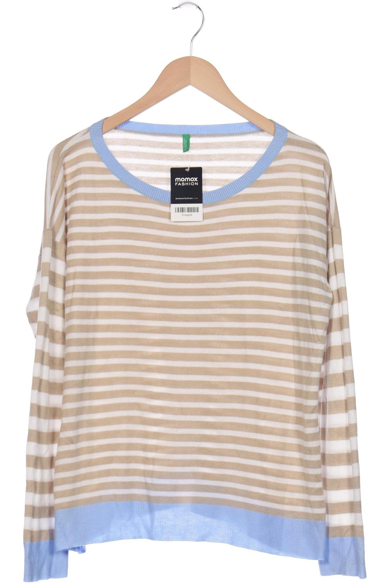 

United Colors OF Benetton Damen Pullover, beige, Gr. 46