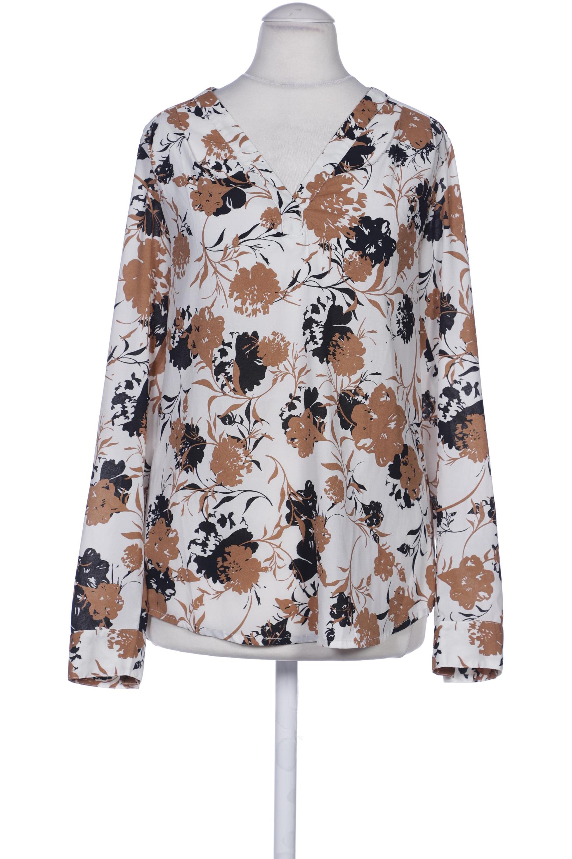 

United Colors OF Benetton Damen Bluse, weiß, Gr. 38