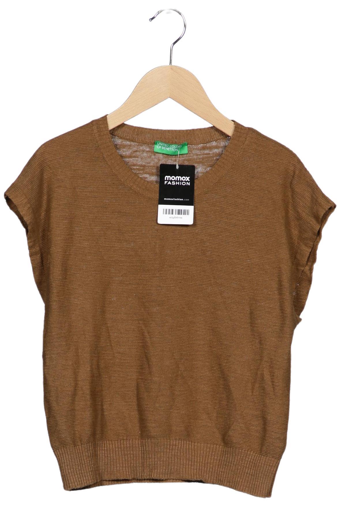 

United Colors OF Benetton Damen Pullover, braun, Gr. 34