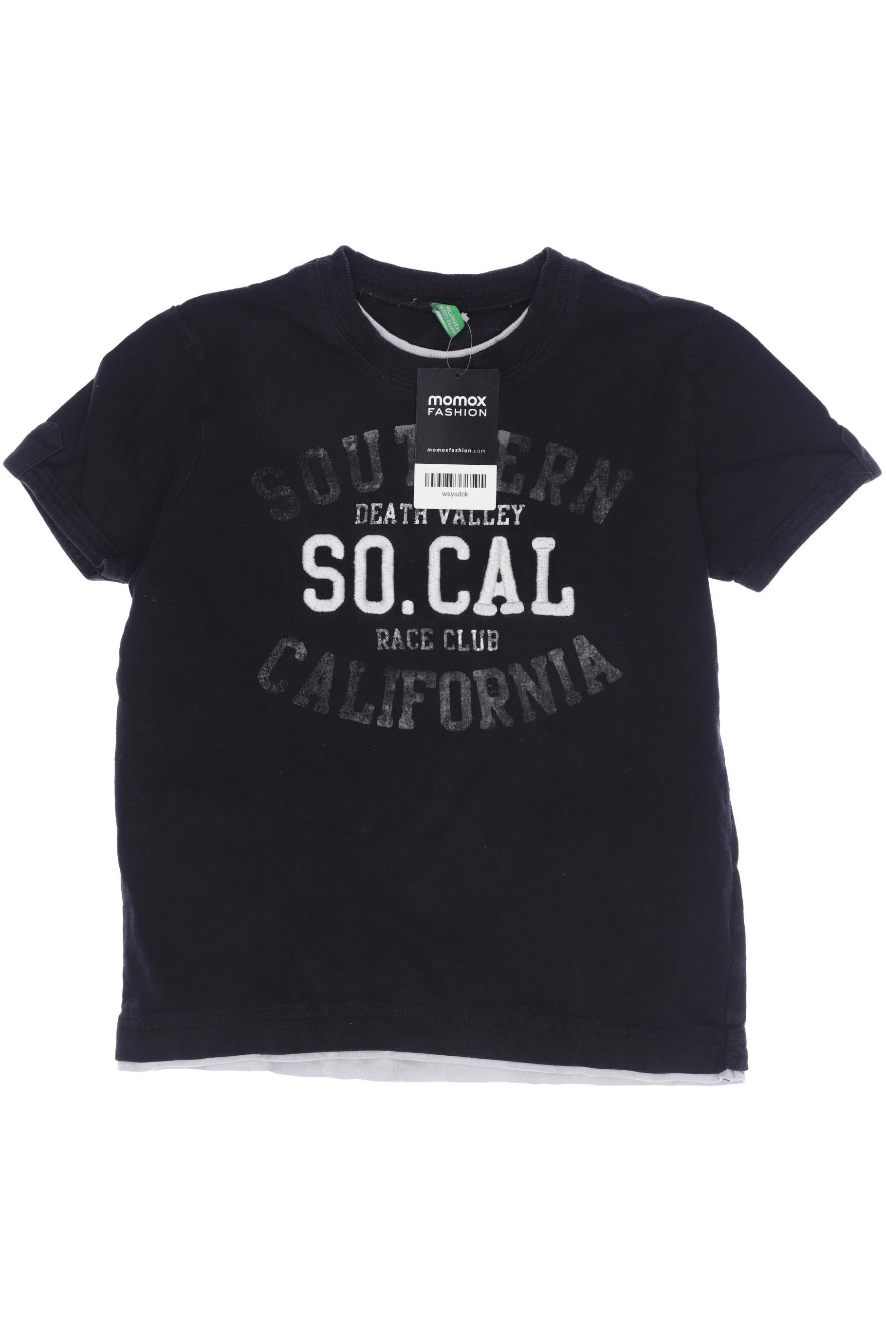 

UNITED COLORS OF BENETTON Jungen T-Shirt, schwarz