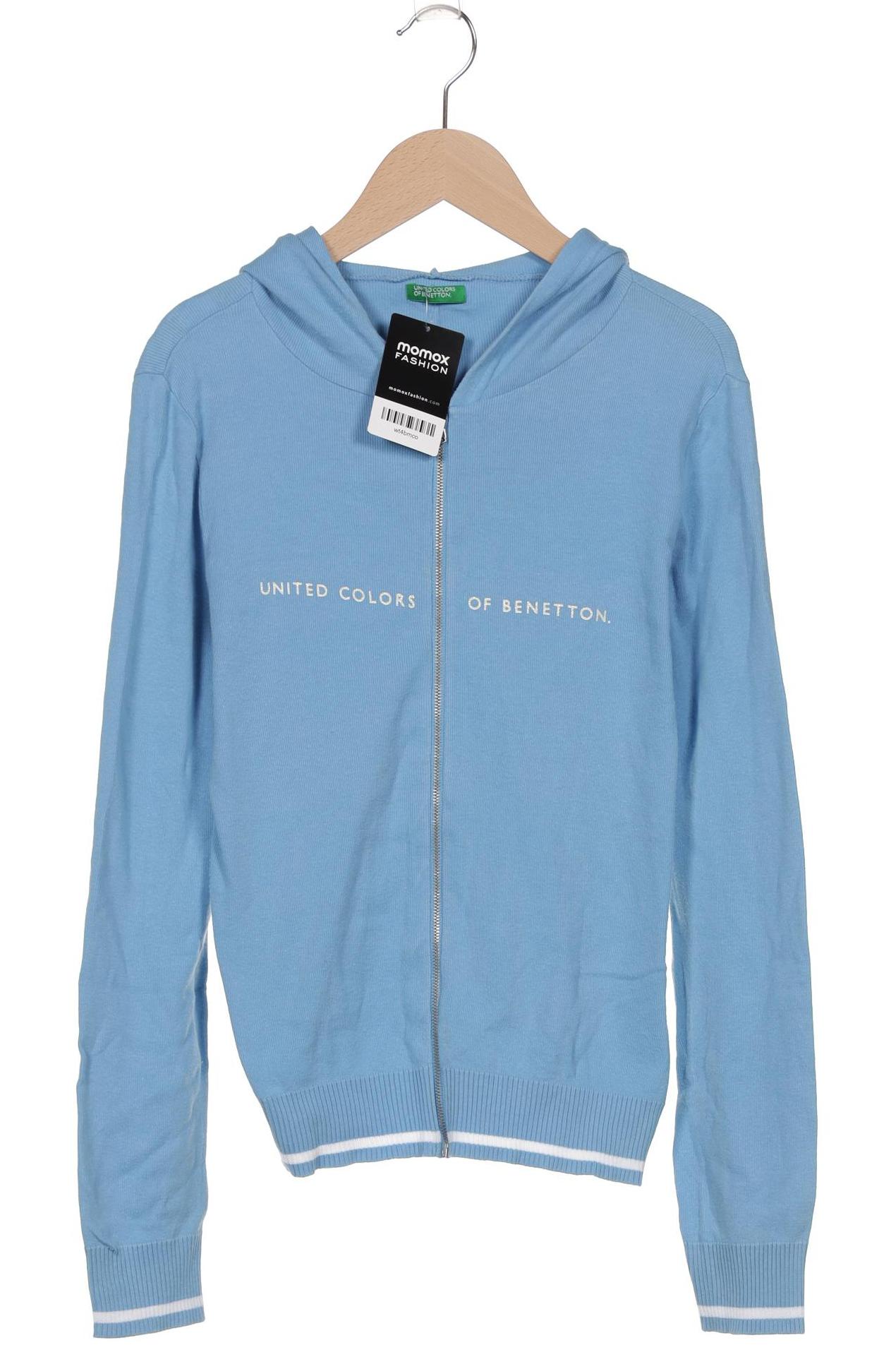 

United Colors OF Benetton Damen Strickjacke, blau, Gr. 38