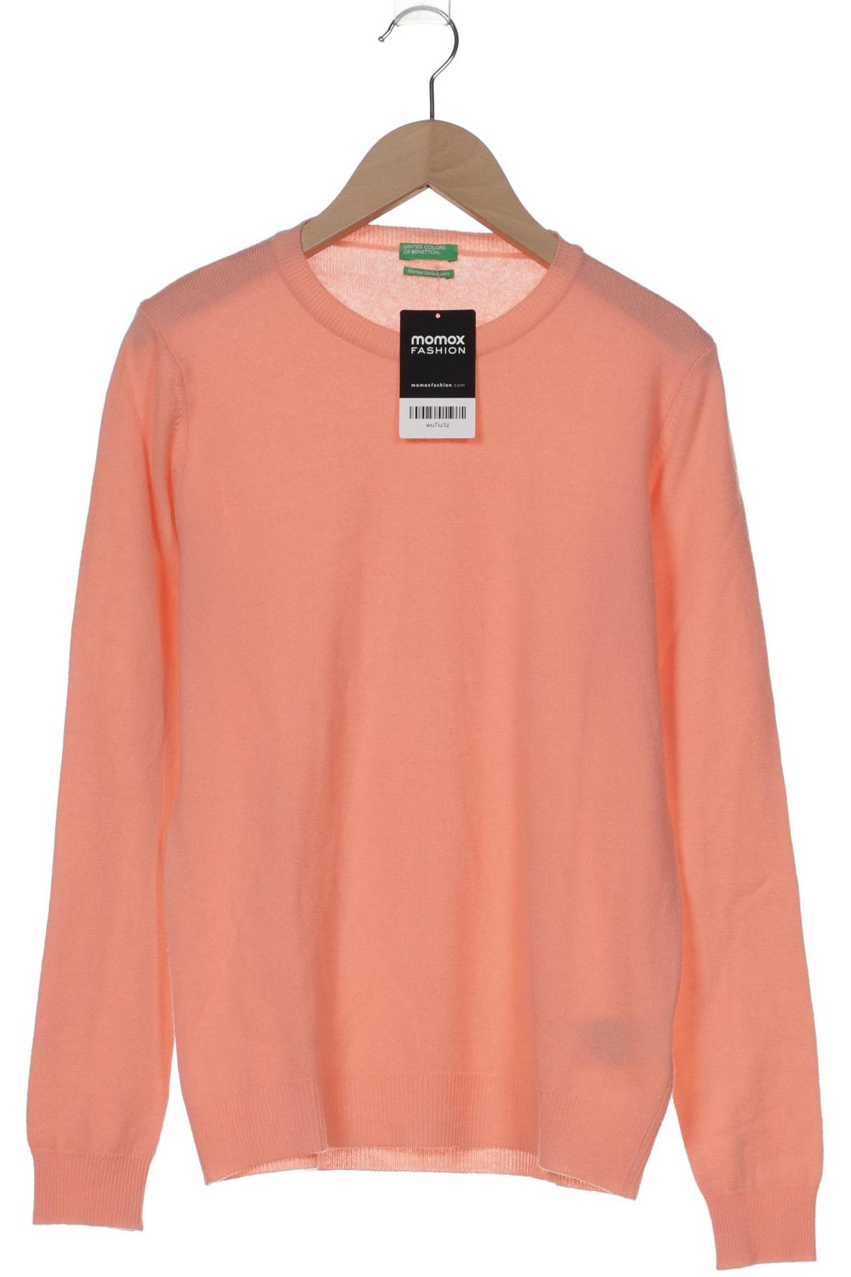 

United Colors OF Benetton Damen Pullover, orange, Gr. 38