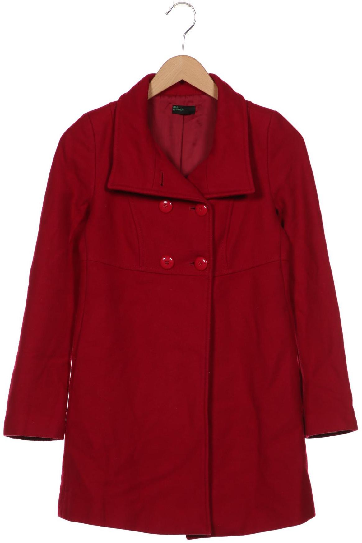 

UNITED COLORS OF BENETTON Damen Mantel, bordeaux