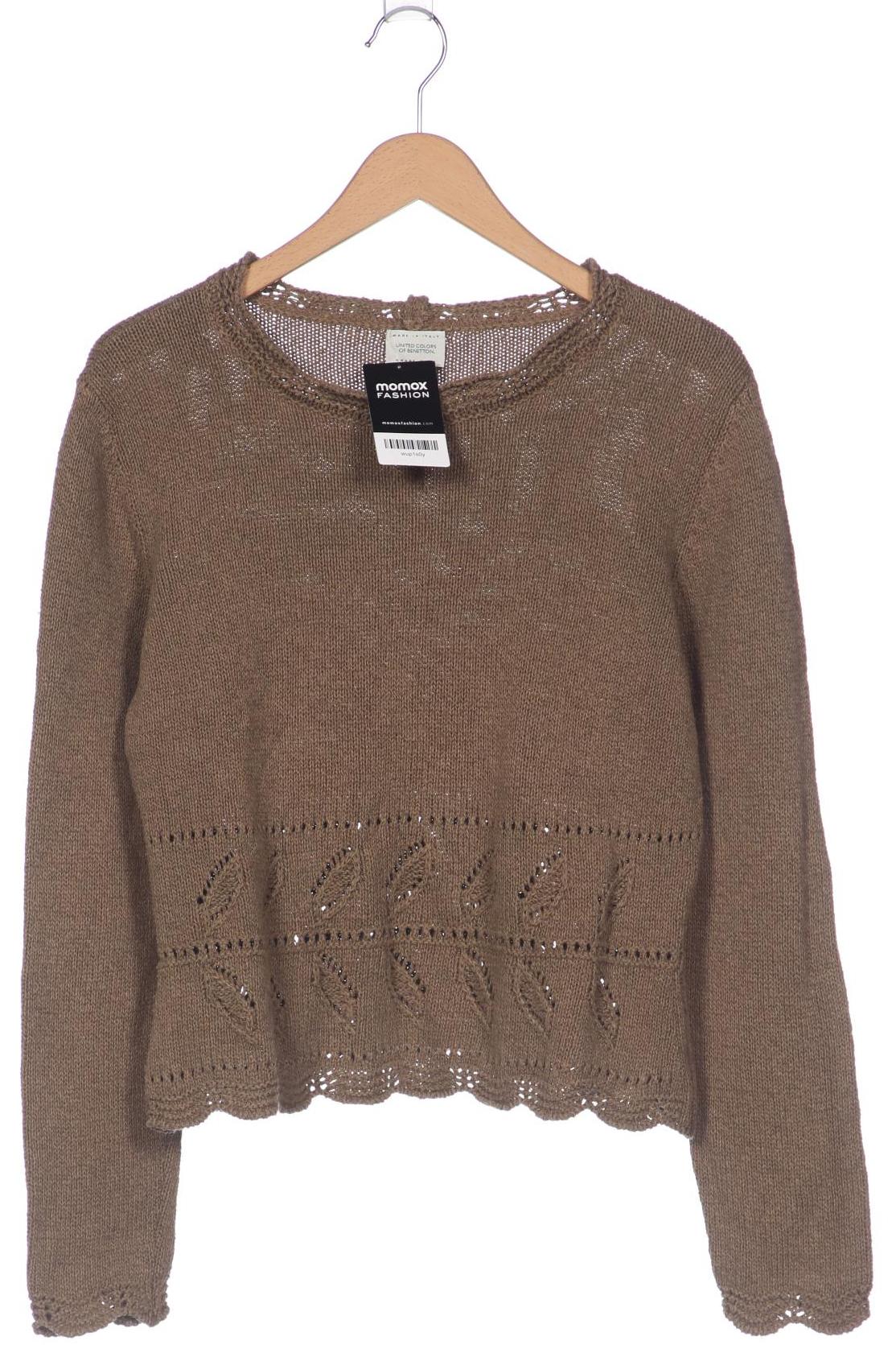 

United Colors OF Benetton Damen Pullover, braun, Gr. 42