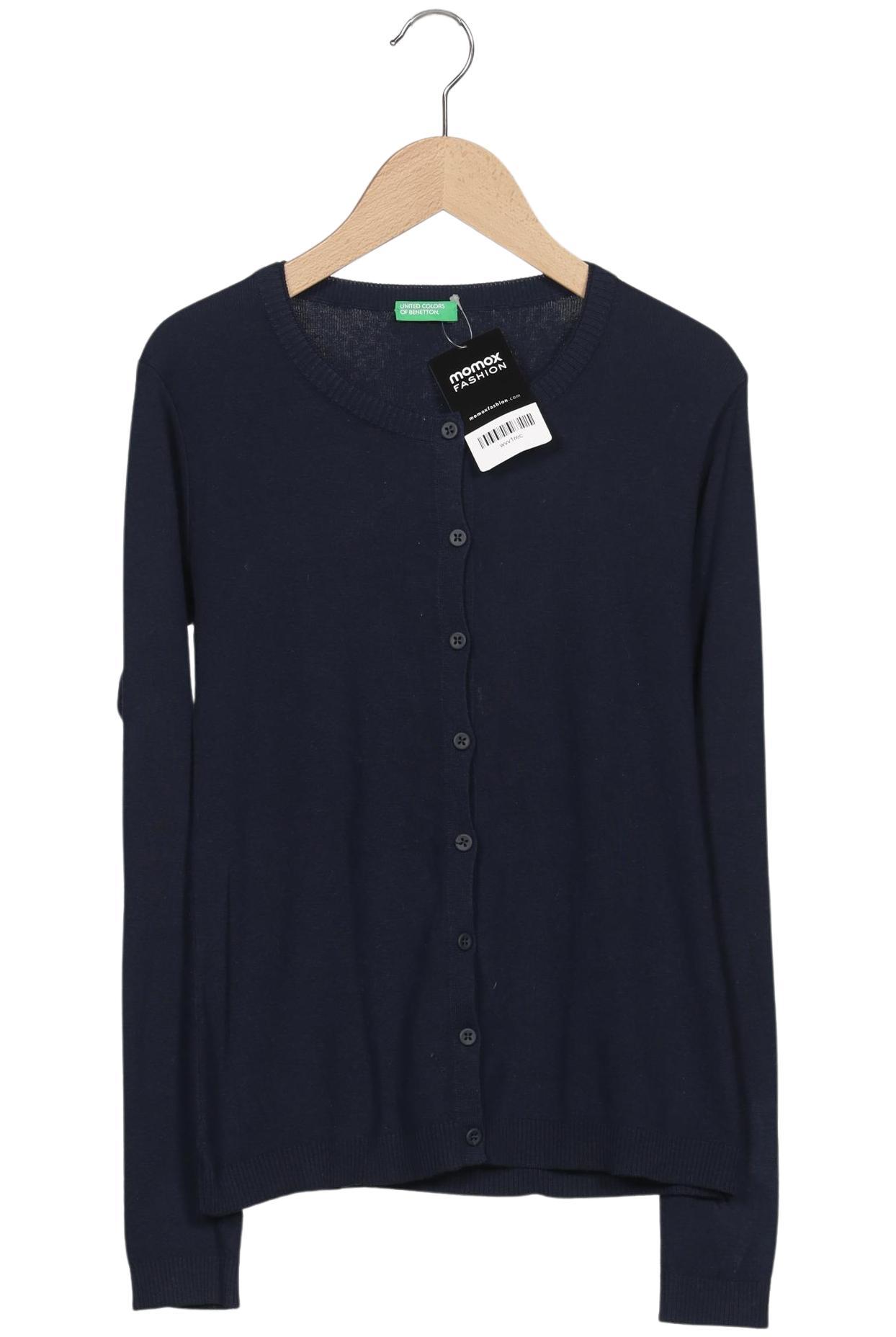 

United Colors OF Benetton Damen Strickjacke, marineblau, Gr. 36