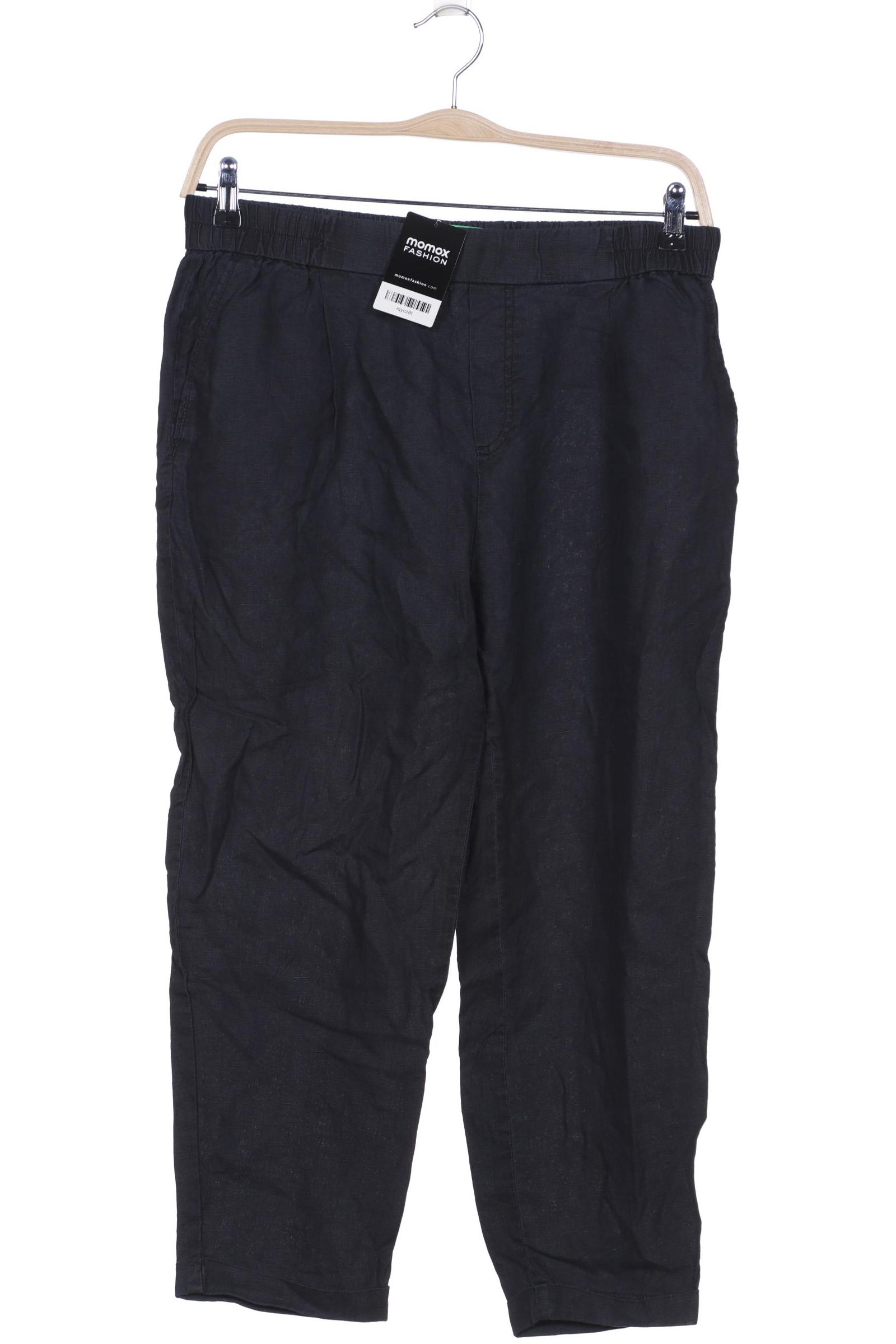 

United Colors OF Benetton Damen Stoffhose, marineblau, Gr. 44