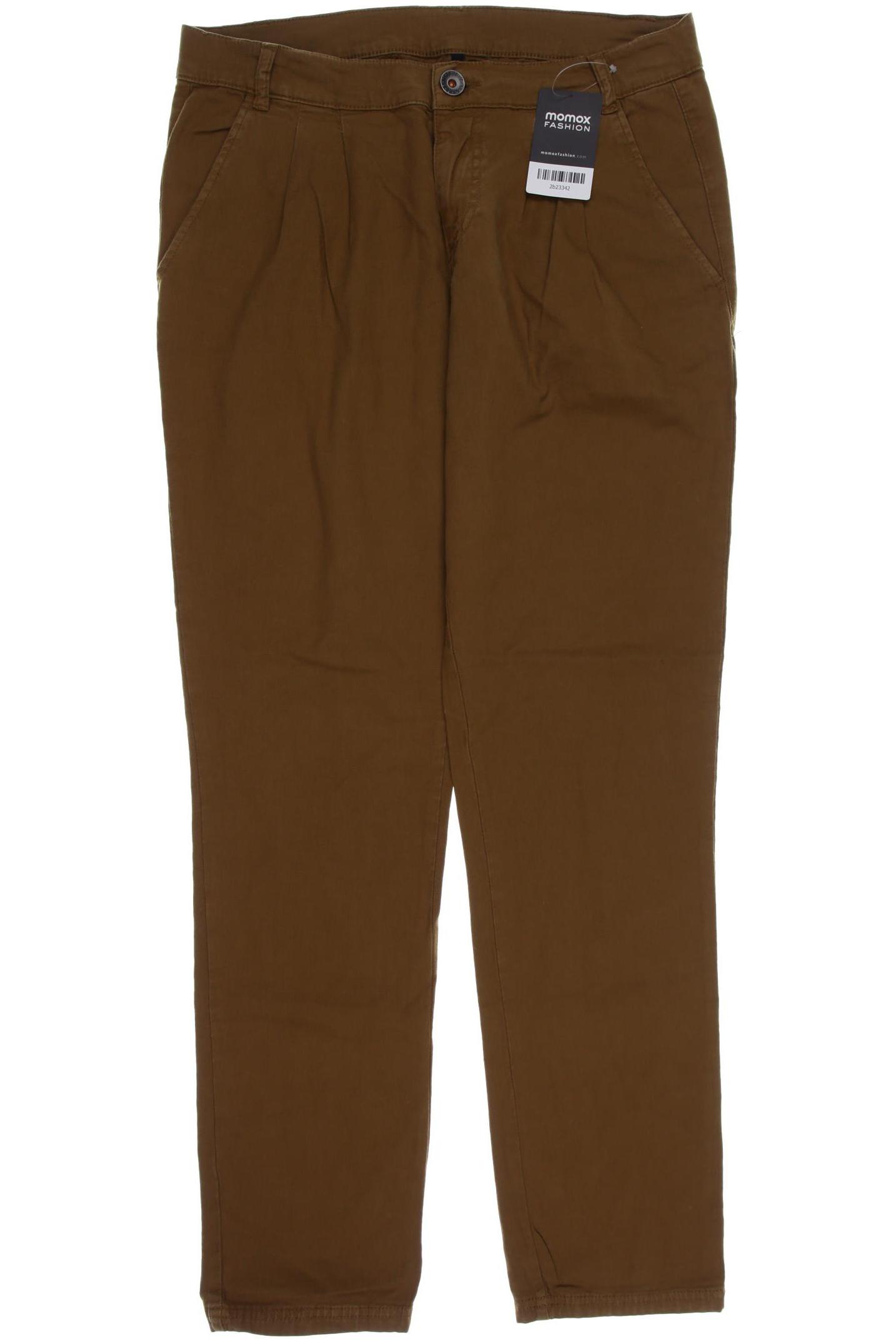 

United Colors OF Benetton Damen Stoffhose, braun, Gr. 44