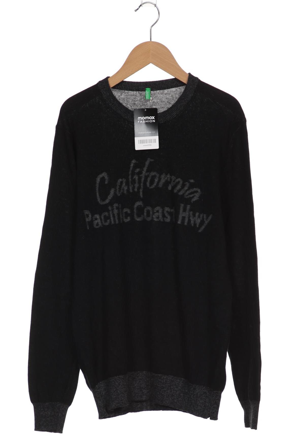 

UNITED COLORS OF BENETTON Herren Pullover, schwarz