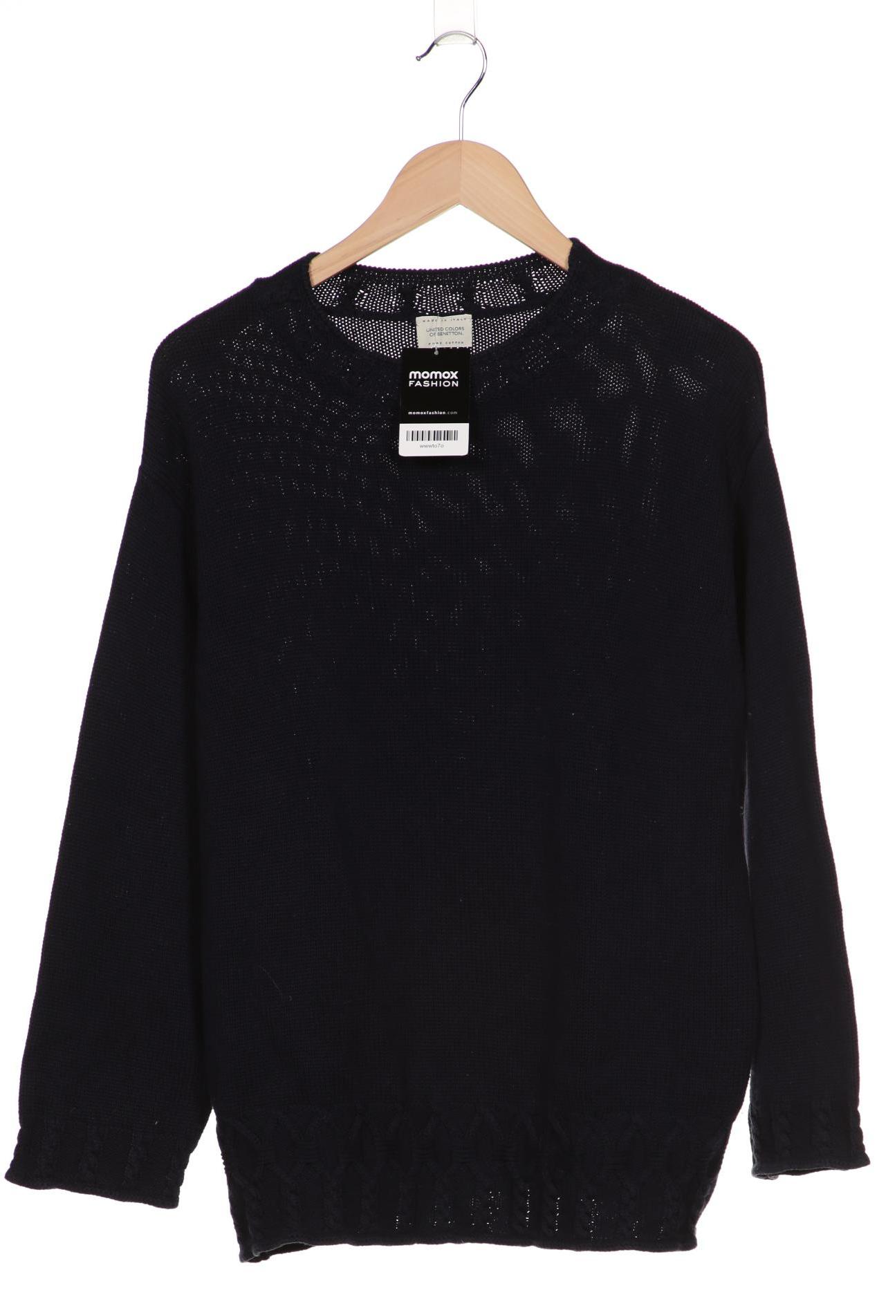 

UNITED COLORS OF BENETTON Damen Pullover, marineblau