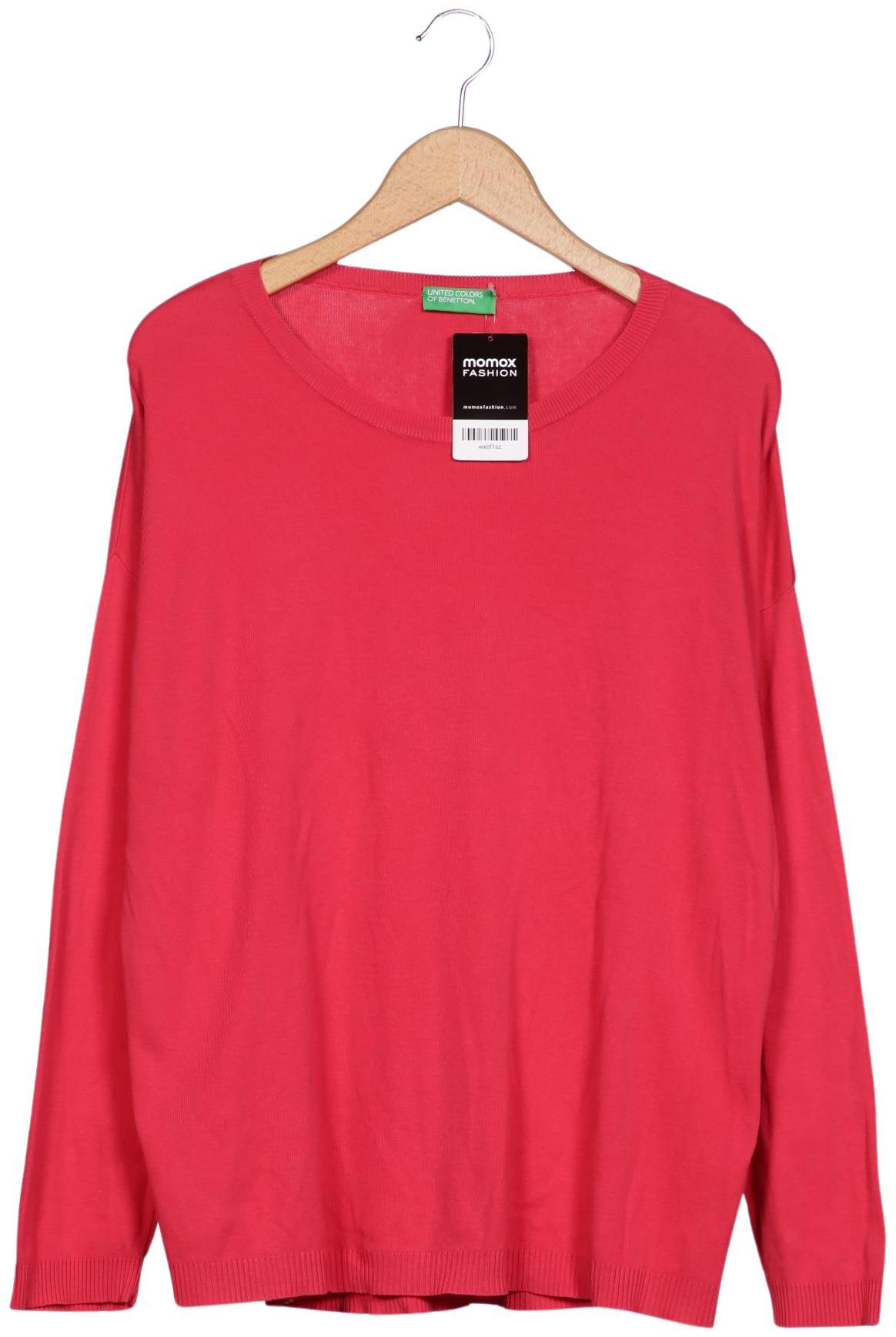 

United Colors OF Benetton Damen Pullover, rot, Gr. 38