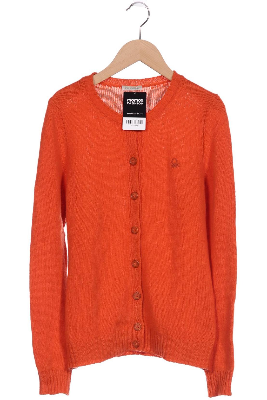 

United Colors OF Benetton Damen Strickjacke, orange, Gr. 36