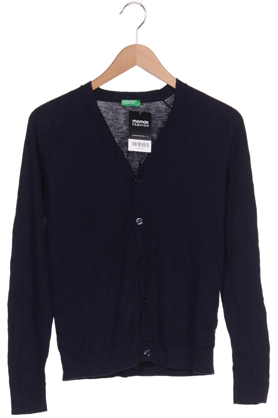 

UNITED COLORS OF BENETTON Herren Strickjacke, marineblau