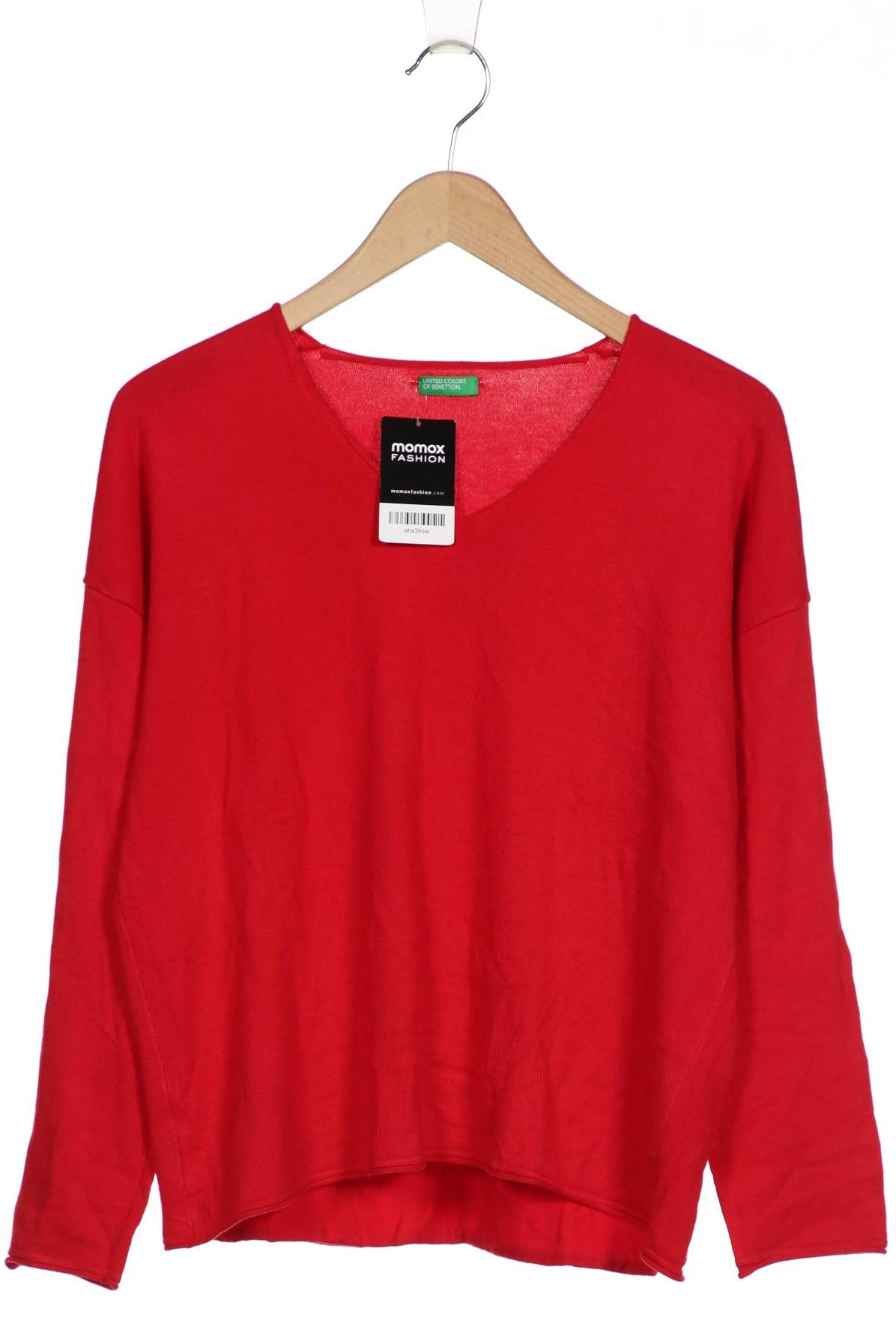 

United Colors OF Benetton Damen Pullover, rot, Gr. 36