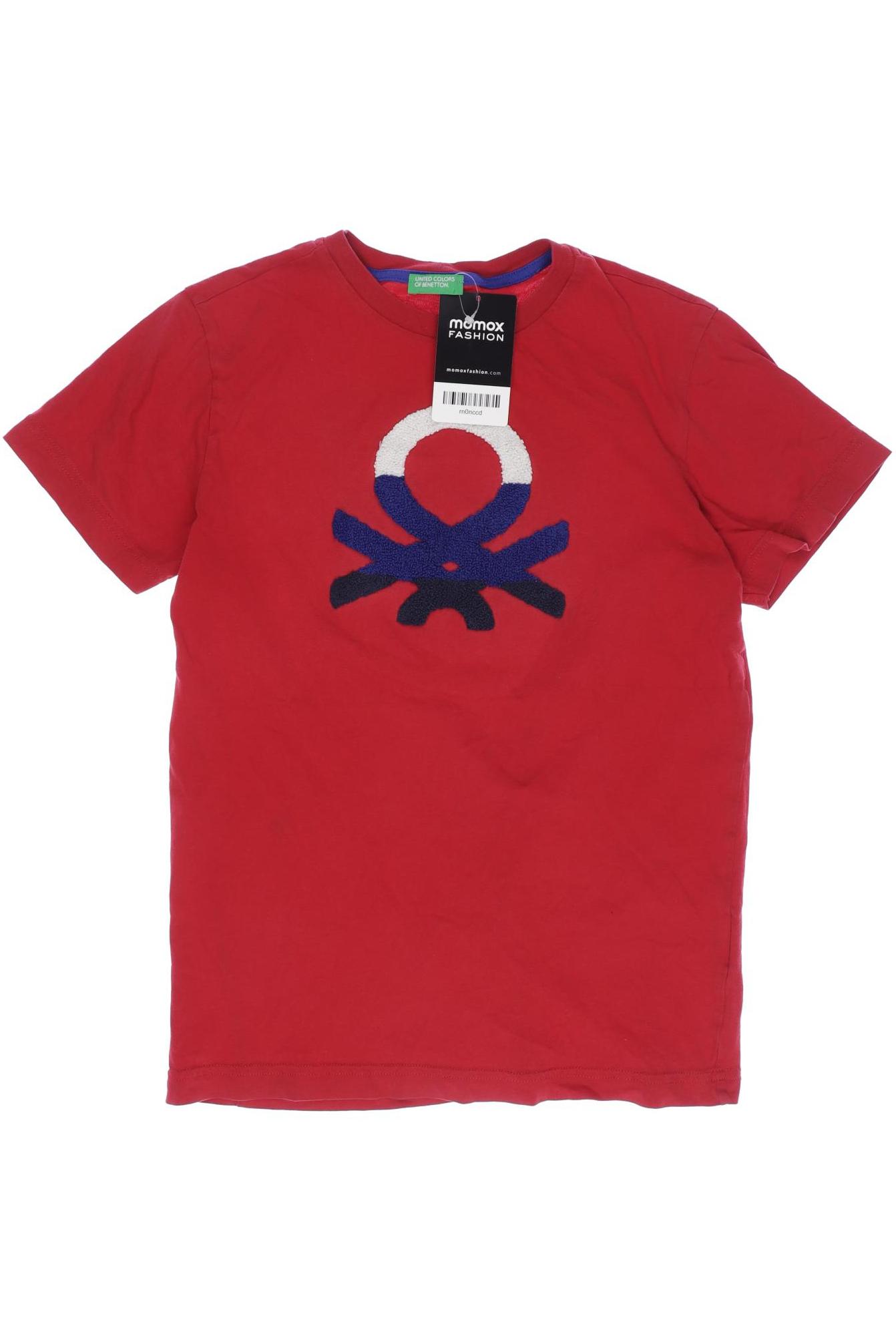 

United Colors OF Benetton Damen T-Shirt, rot, Gr. 152