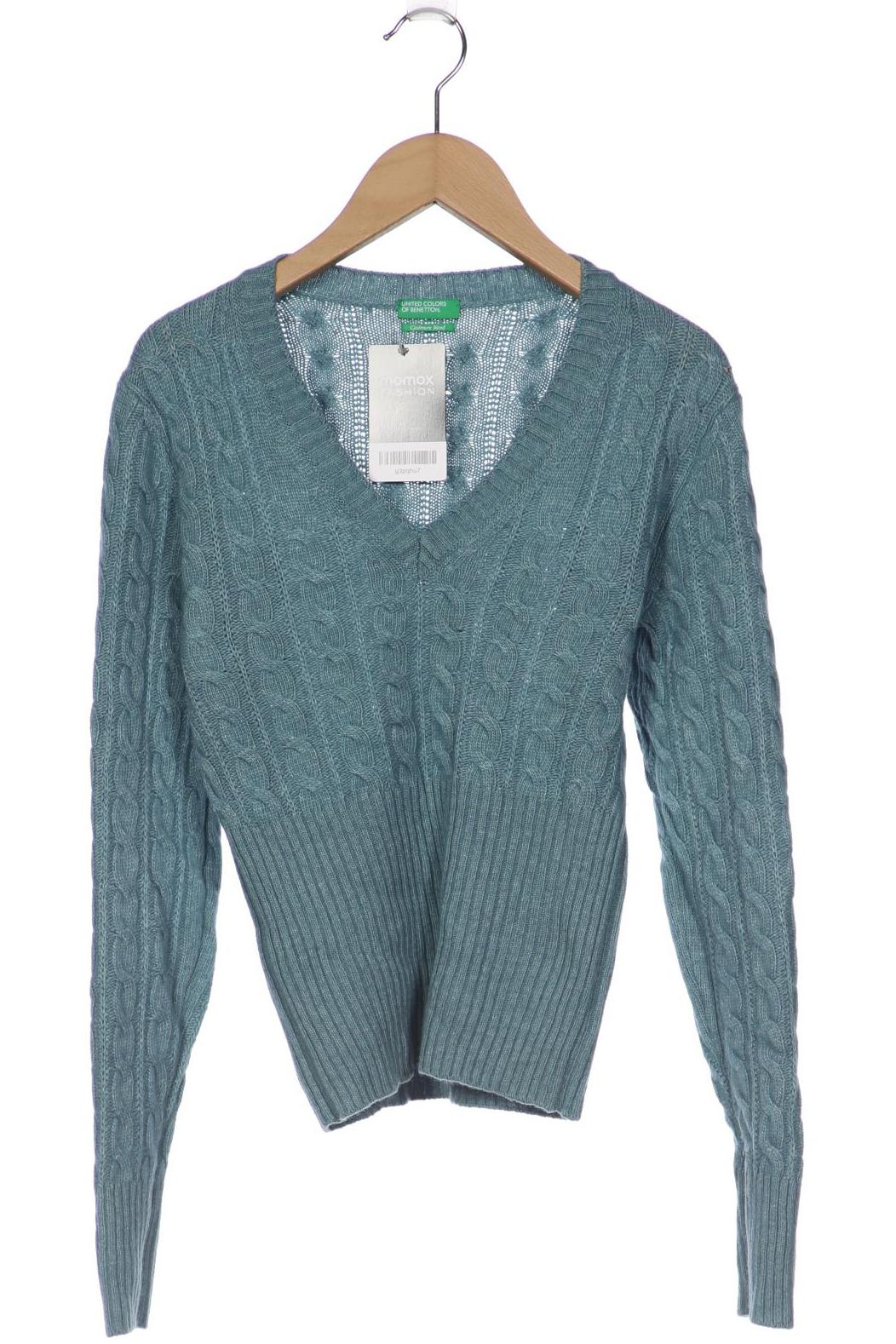 

UNITED COLORS OF BENETTON Damen Pullover, blau