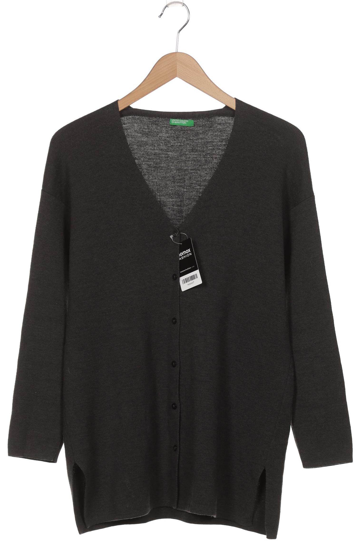 

United Colors OF Benetton Damen Strickjacke, grau, Gr. 38
