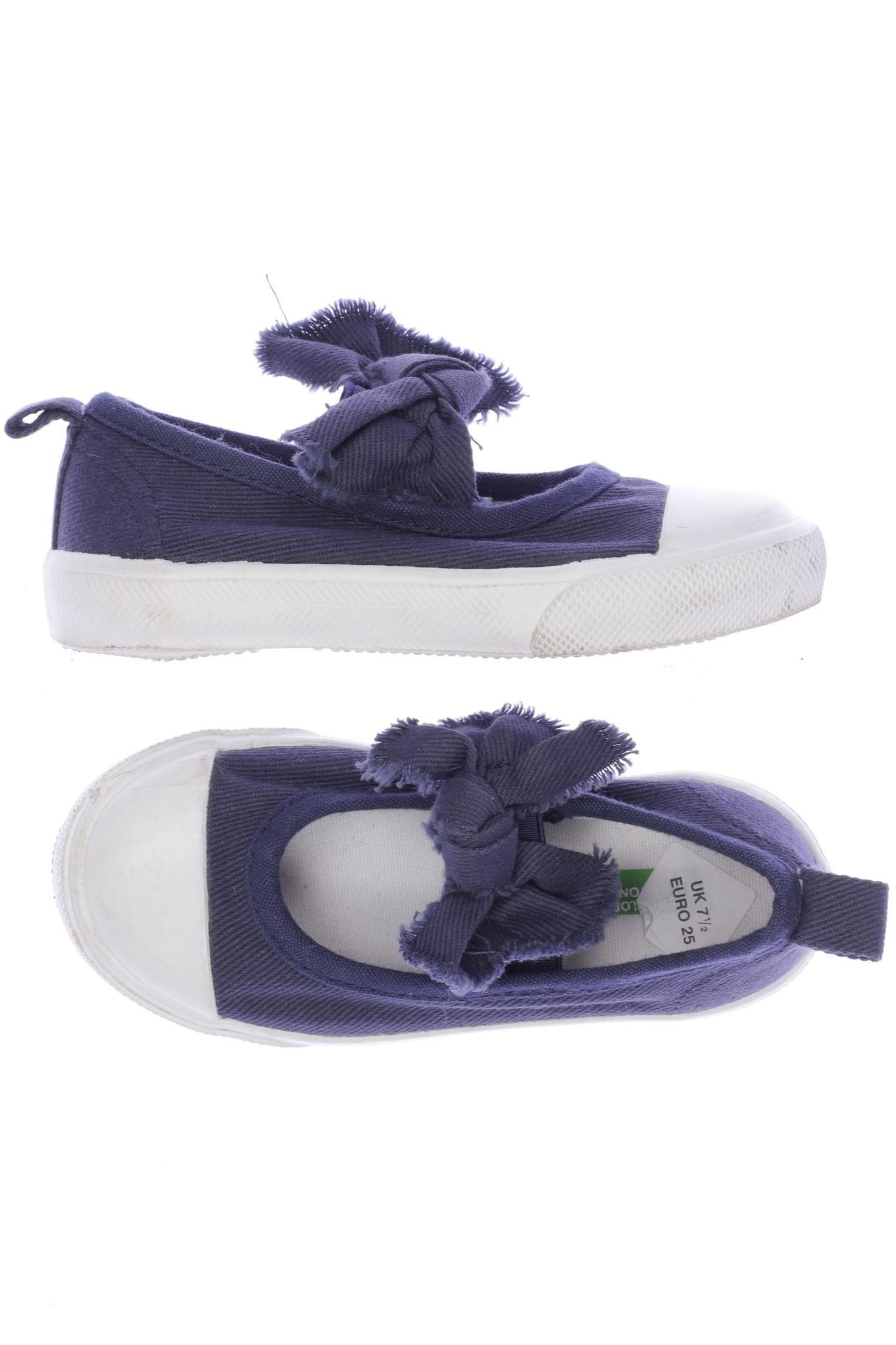 

United Colors OF Benetton Damen Kinderschuhe, marineblau, Gr. 25