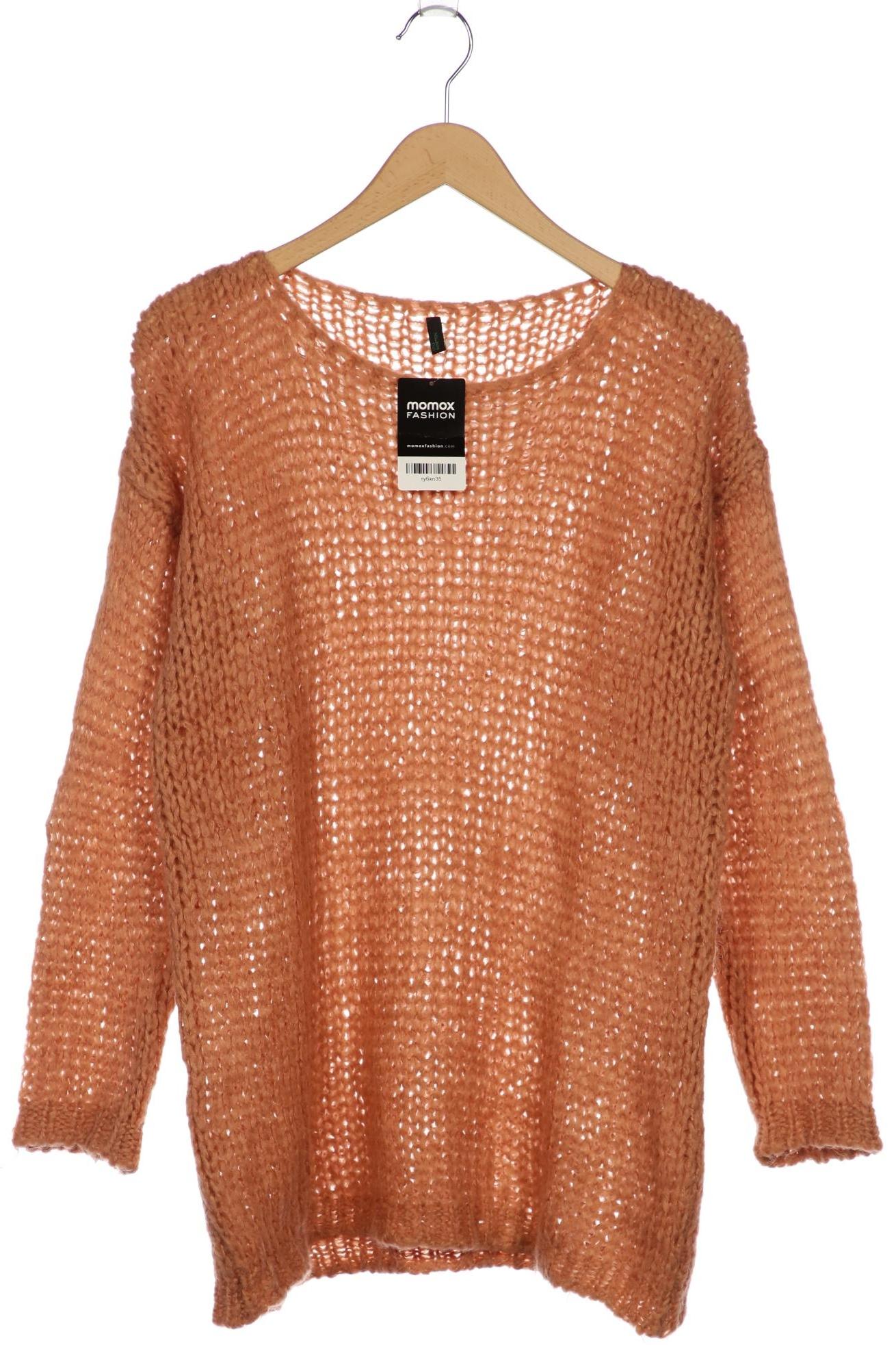 

United Colors OF Benetton Damen Pullover, orange, Gr. 44