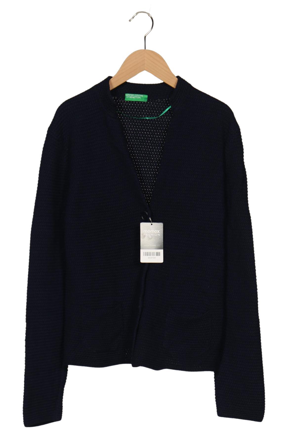 

United Colors OF Benetton Damen Strickjacke, marineblau, Gr. 36