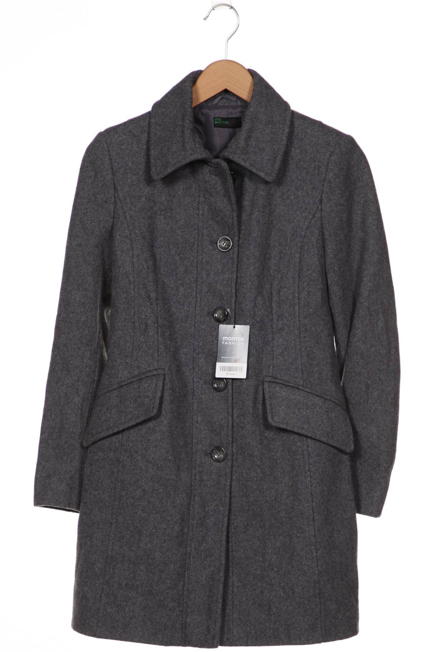 

United Colors OF Benetton Damen Mantel, grau, Gr. 34