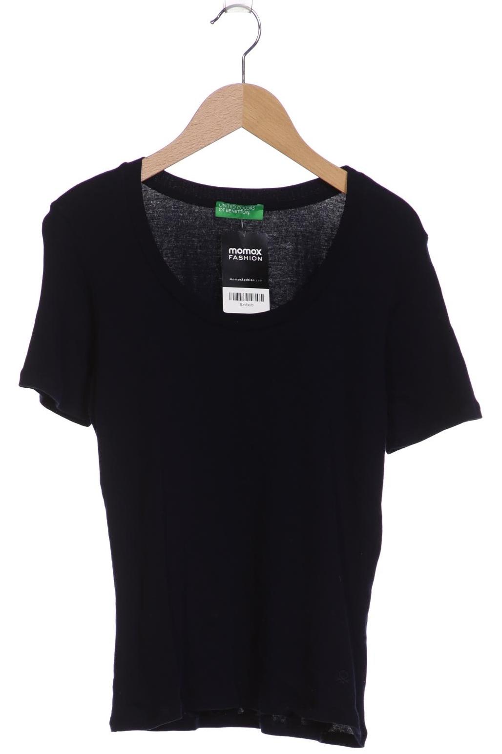 

United Colors OF Benetton Damen T-Shirt, marineblau, Gr. 36