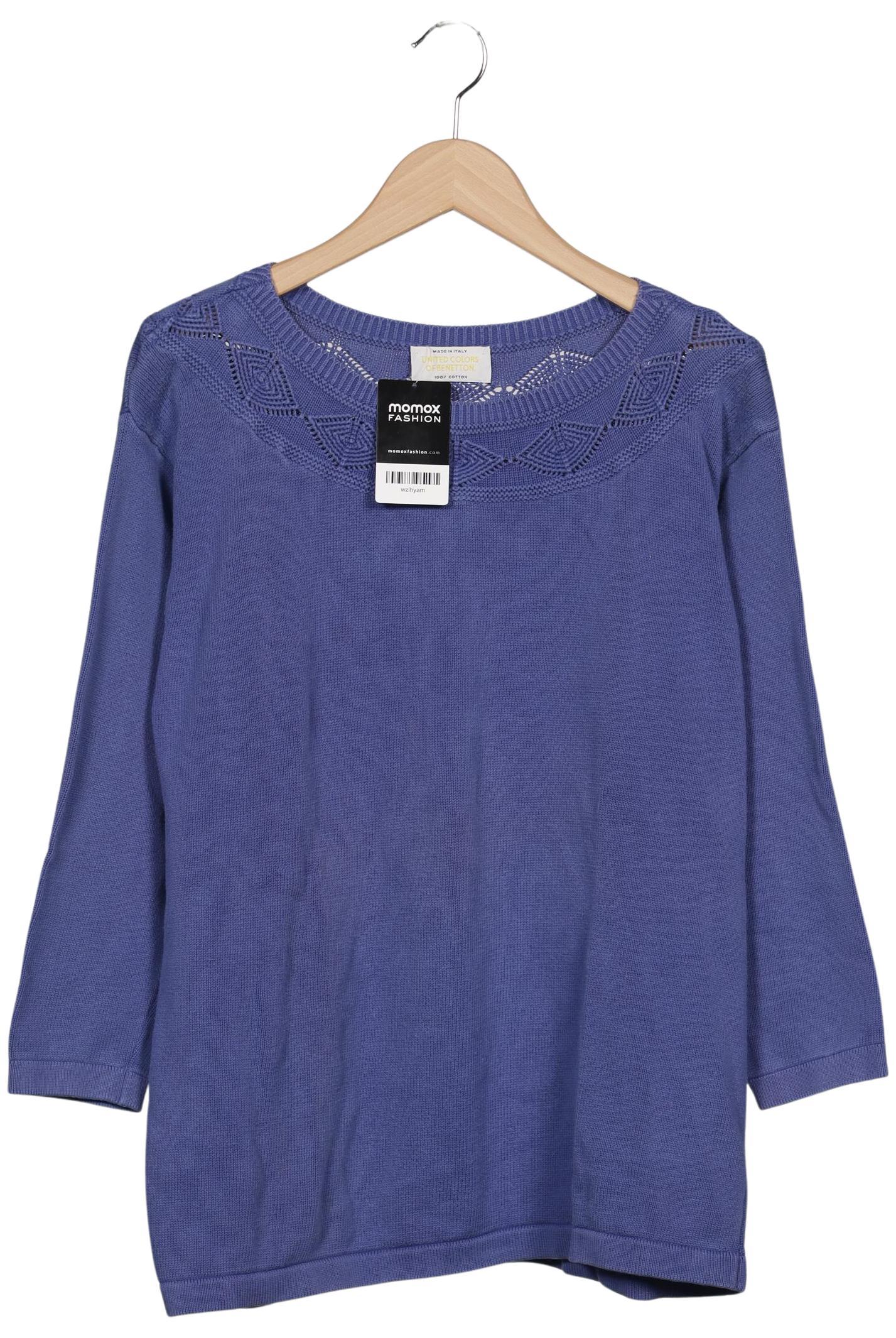 

United Colors OF Benetton Damen Pullover, blau, Gr. 36