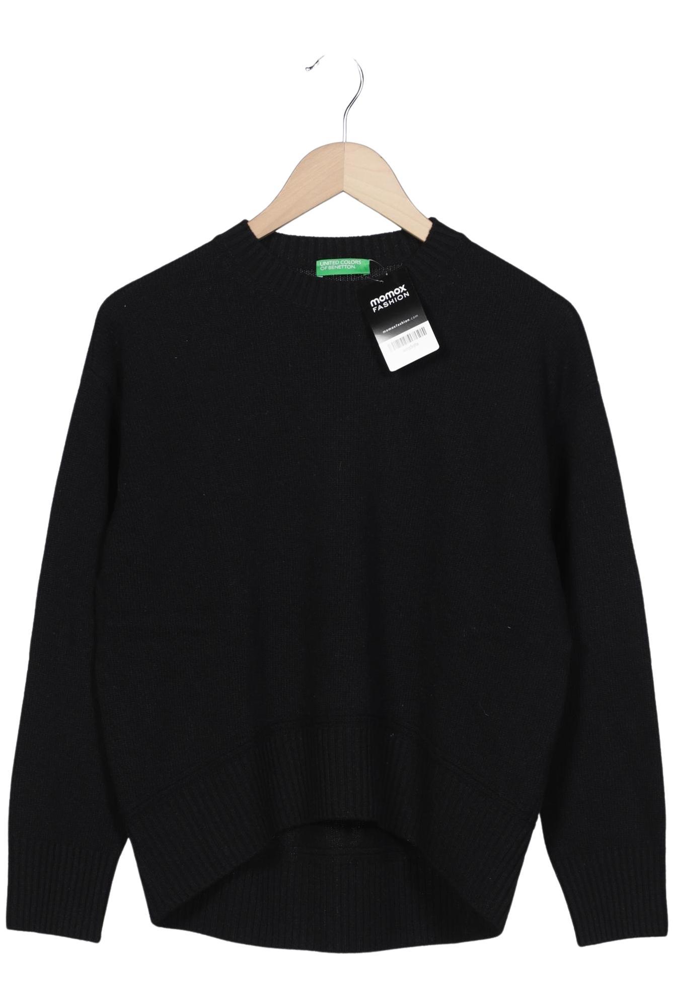 

United Colors OF Benetton Damen Pullover, schwarz, Gr. 36