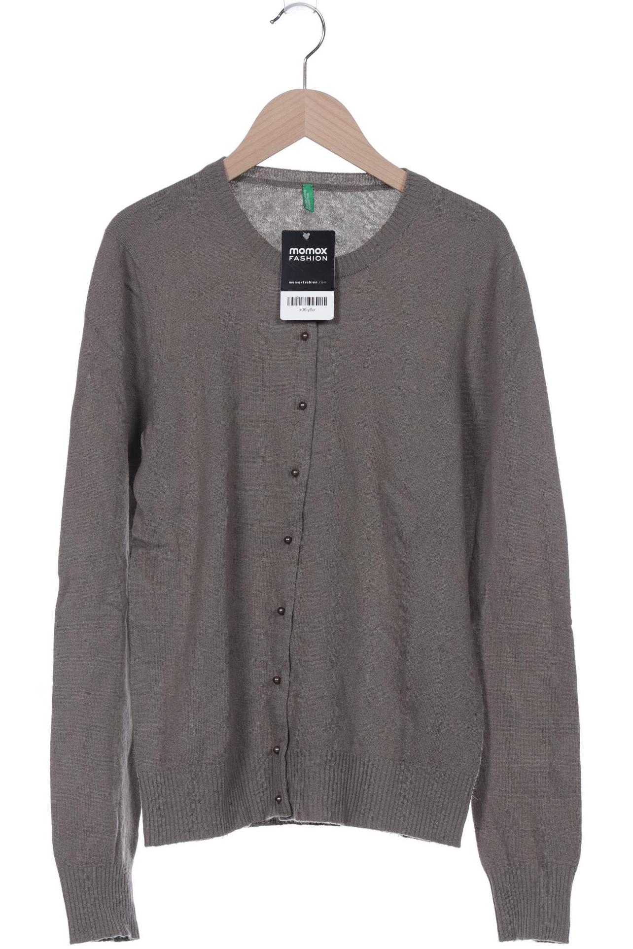 

United Colors OF Benetton Damen Strickjacke, braun, Gr. 38