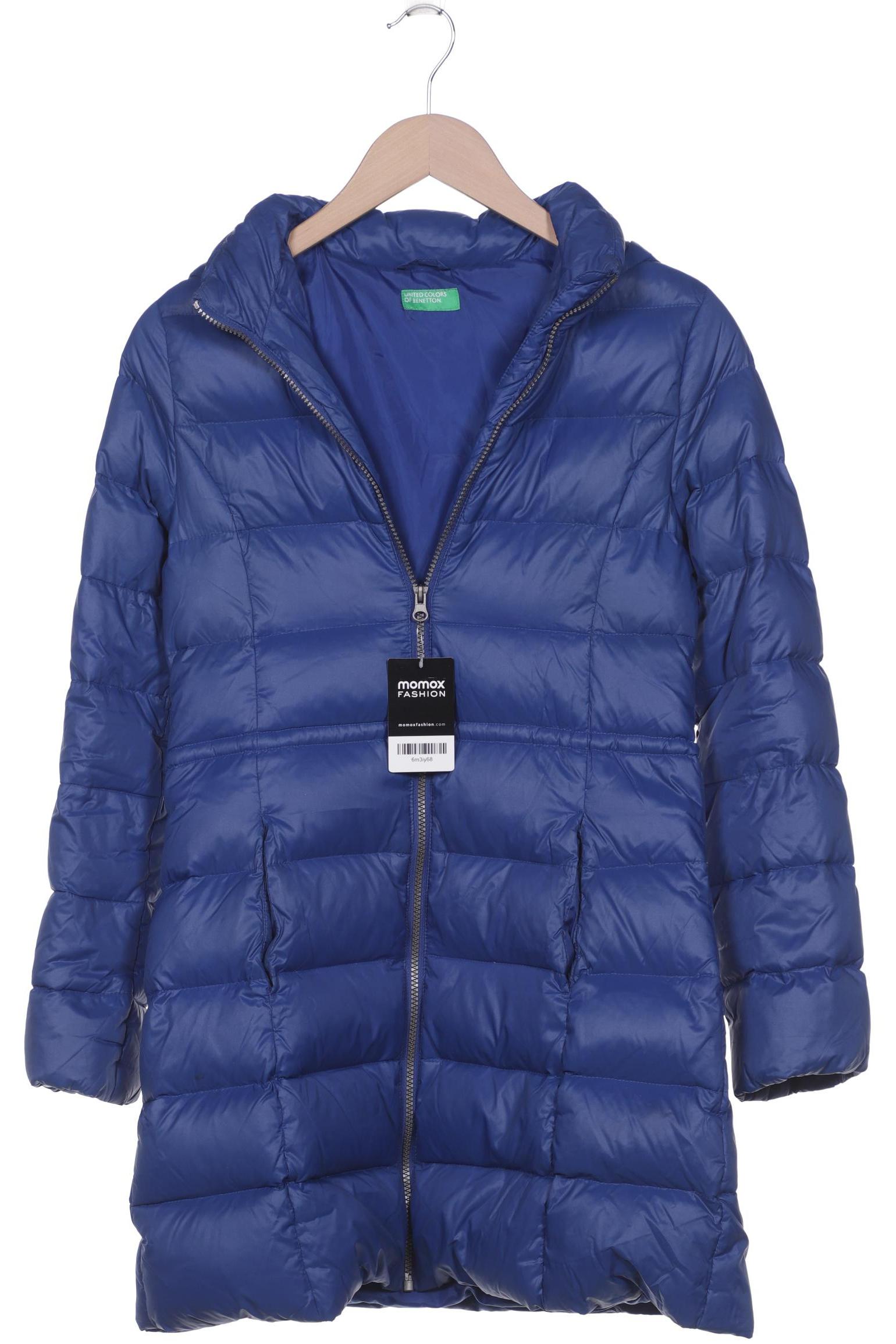 

United Colors OF Benetton Damen Mantel, blau, Gr. 36
