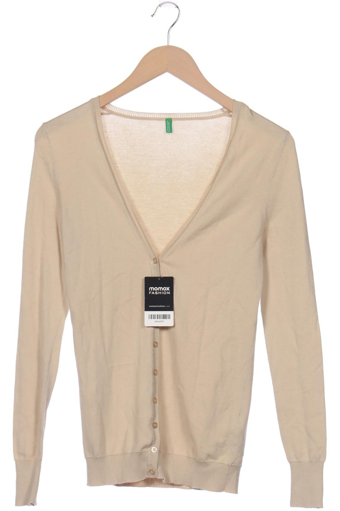 

UNITED COLORS OF BENETTON Damen Strickjacke, beige