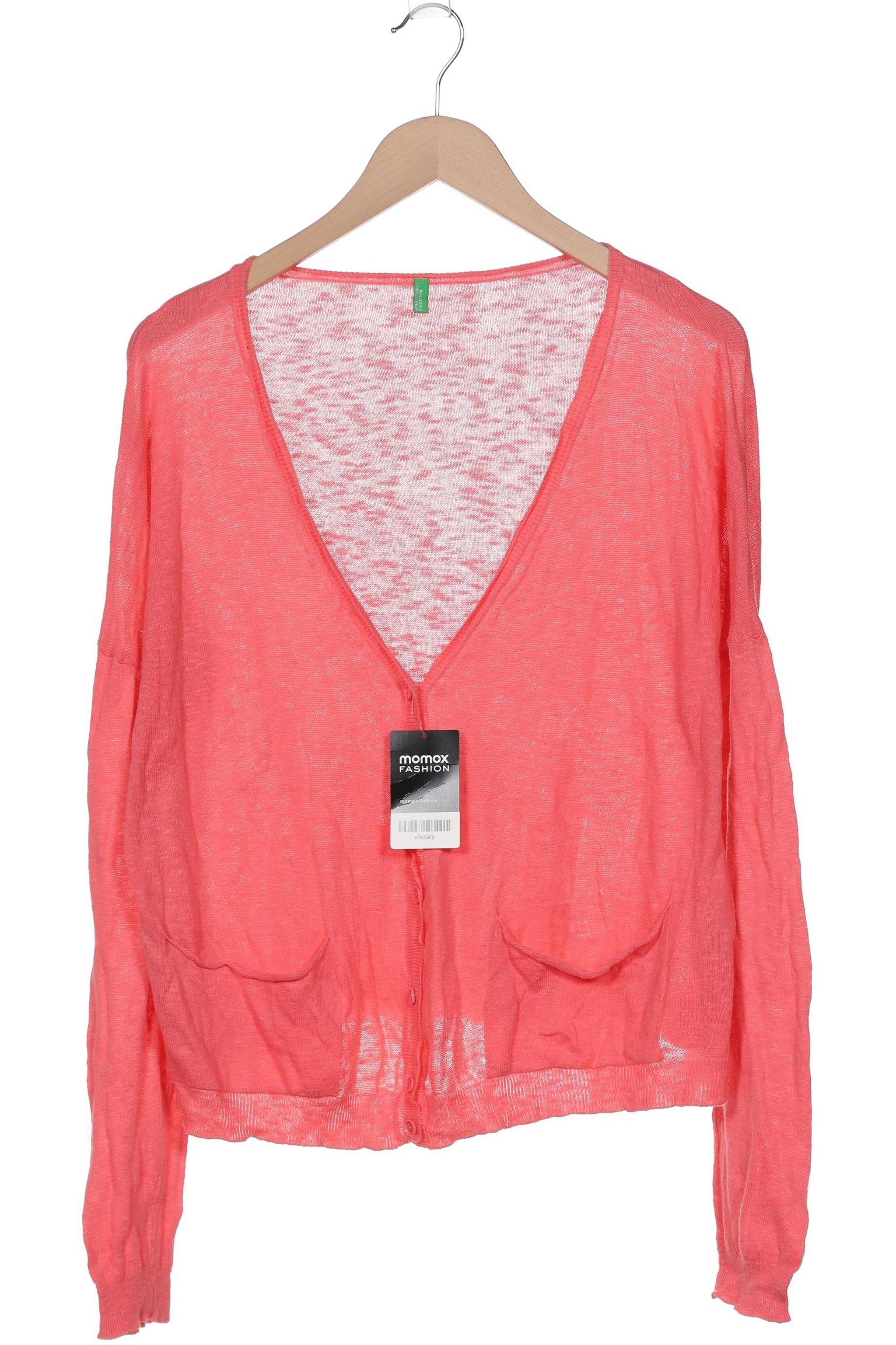 

UNITED COLORS OF BENETTON Damen Strickjacke, pink