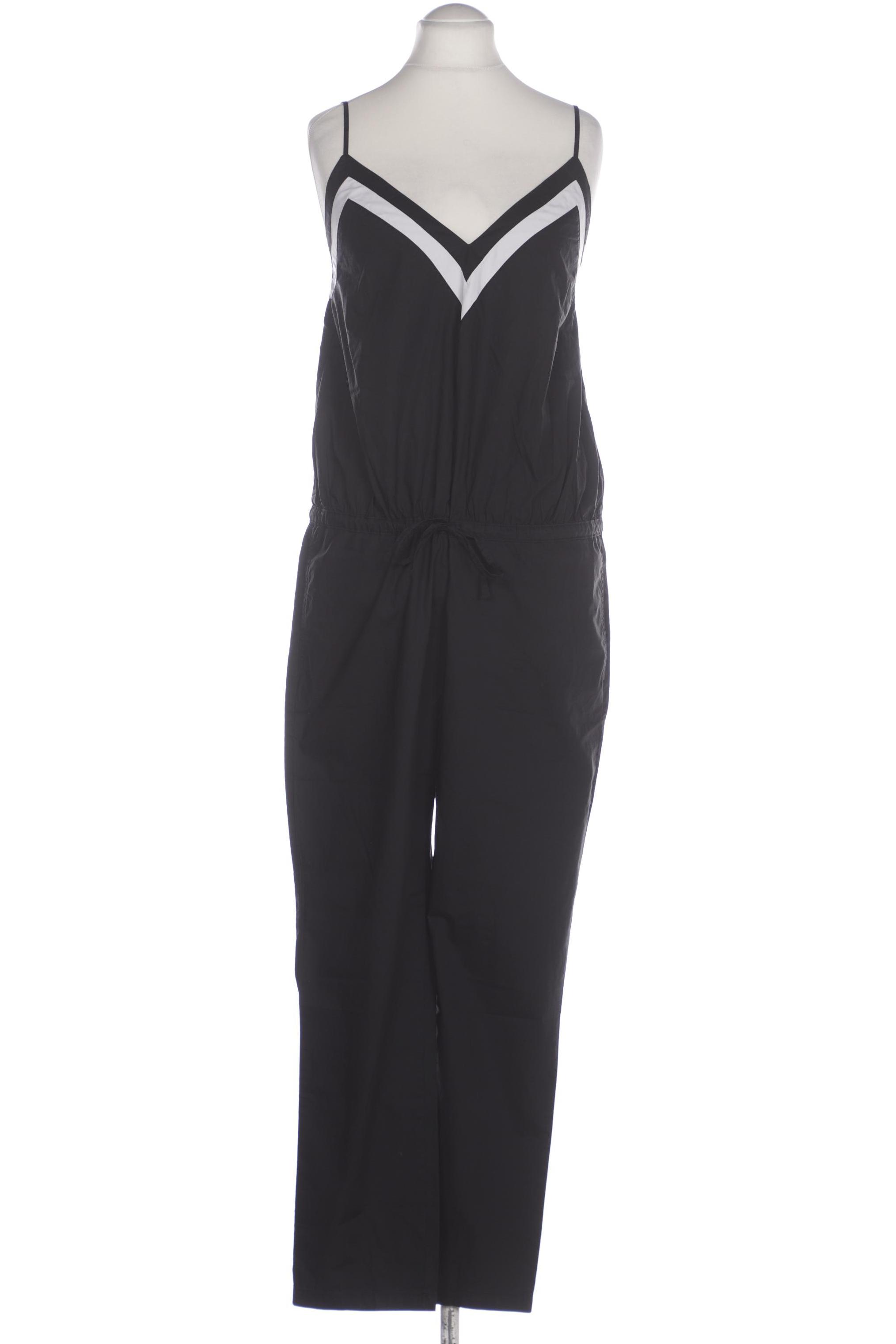 

United Colors OF Benetton Damen Jumpsuit/Overall, schwarz, Gr. 42