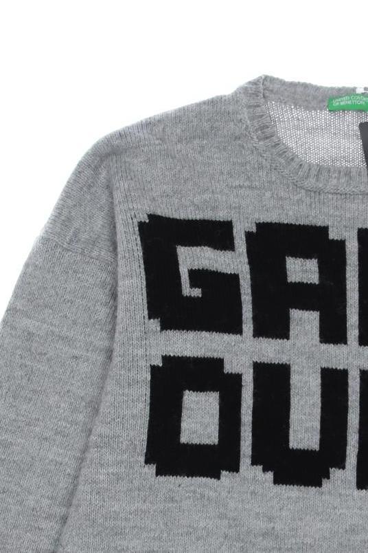 Thumbnail - United Colors OF Benetton Herren Pullover, grau, Gr. 164