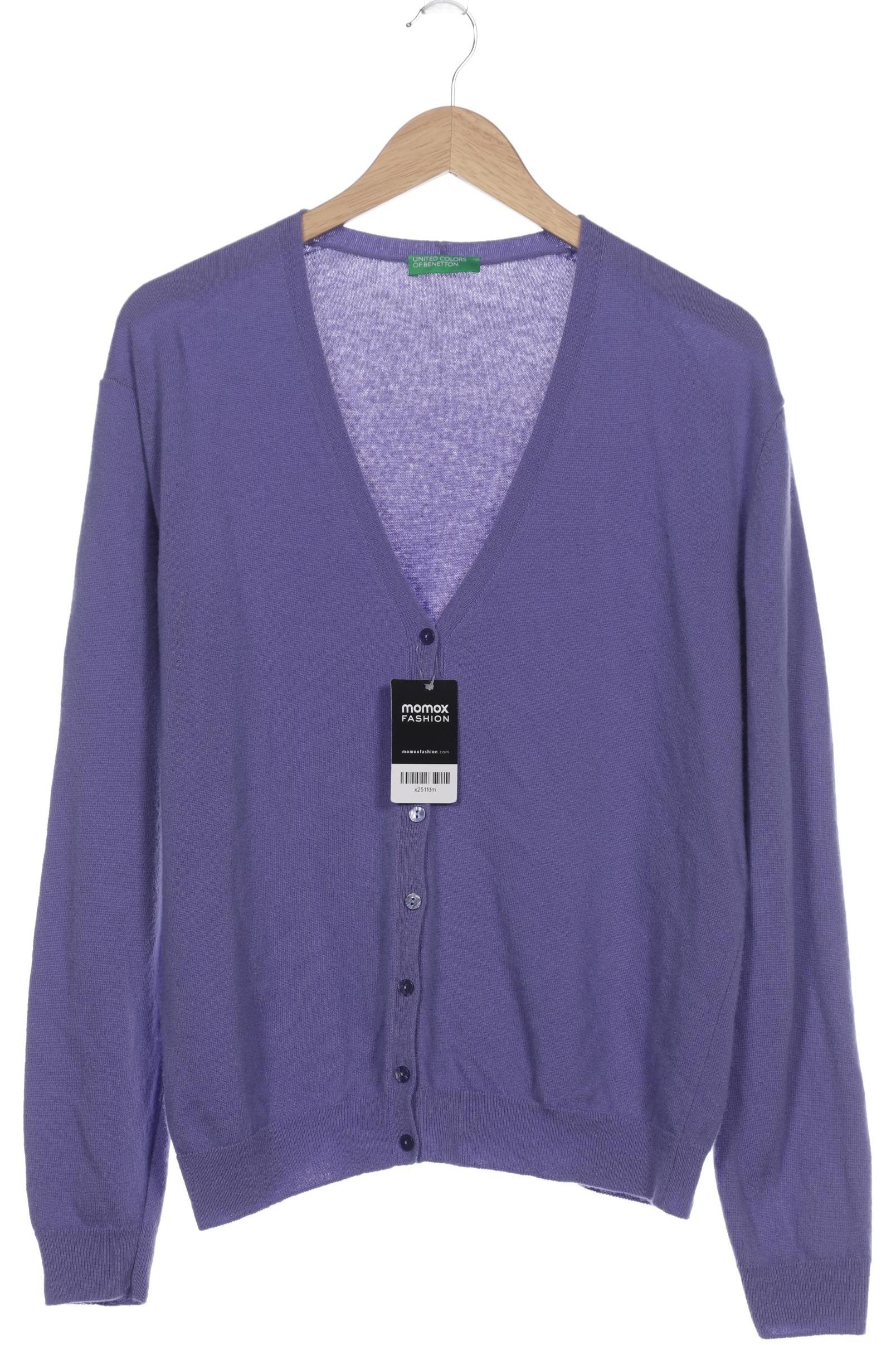 

United Colors OF Benetton Damen Strickjacke, flieder, Gr. 44