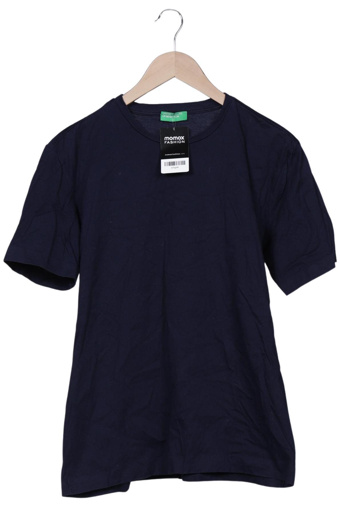 

United Colors OF Benetton Herren T-Shirt, marineblau, Gr. 48