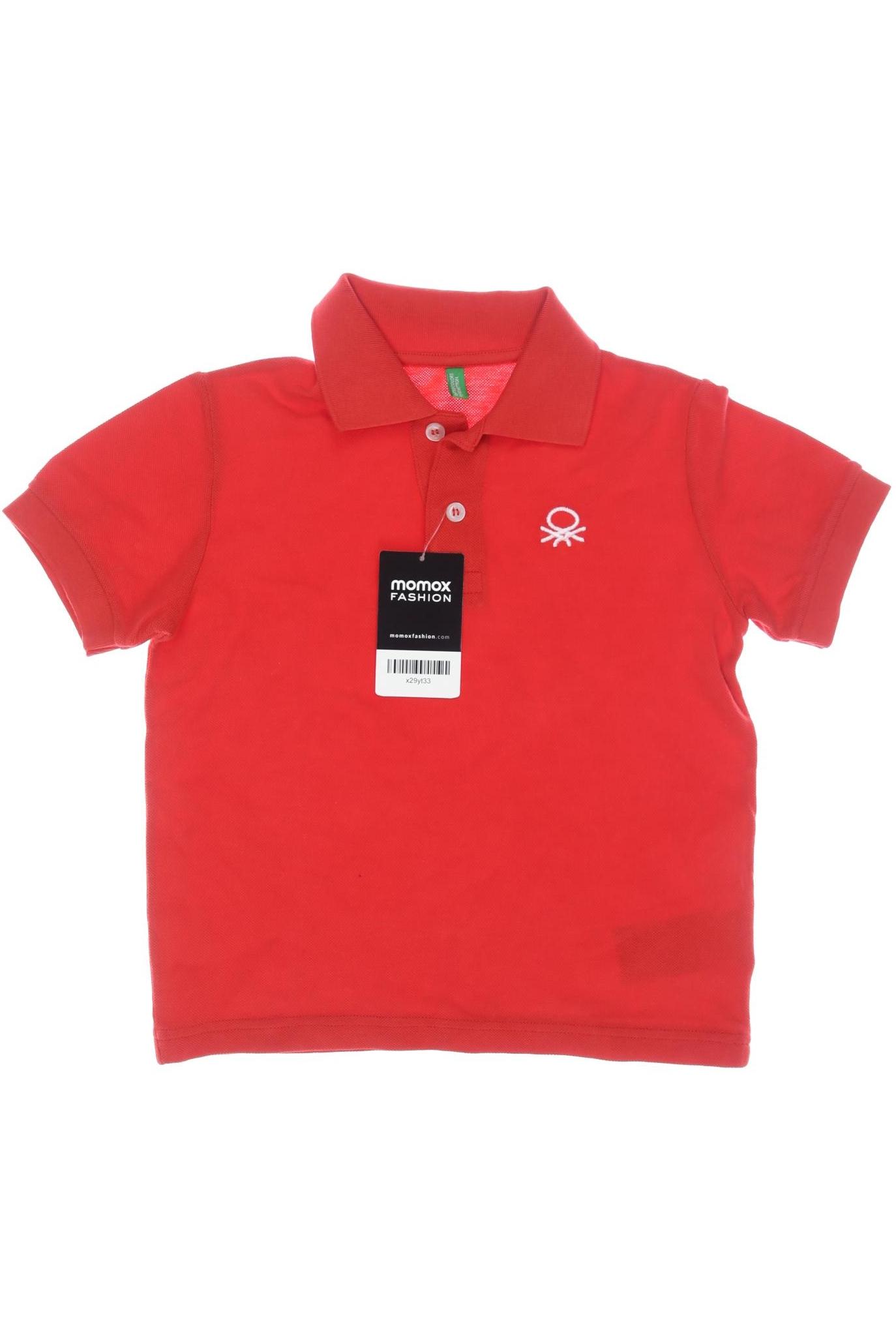 

United Colors OF Benetton Herren Poloshirt, rot, Gr. 122