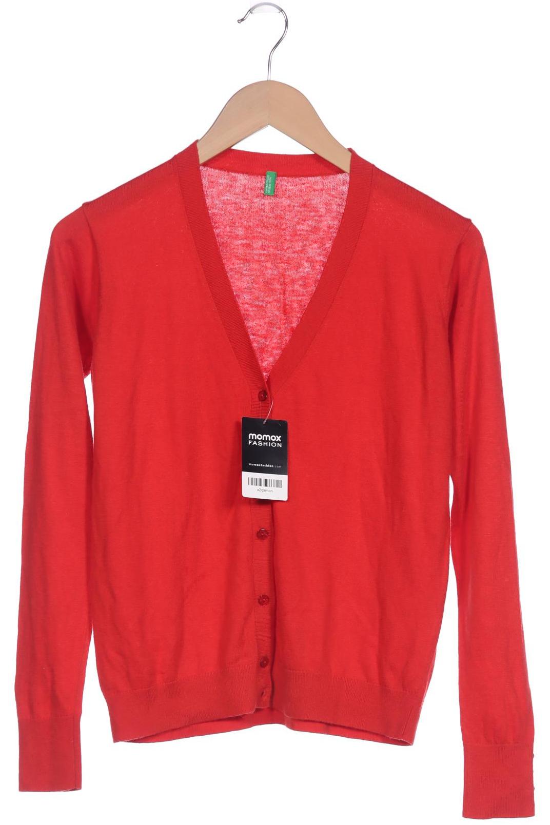 

United Colors OF Benetton Damen Strickjacke, rot, Gr. 38