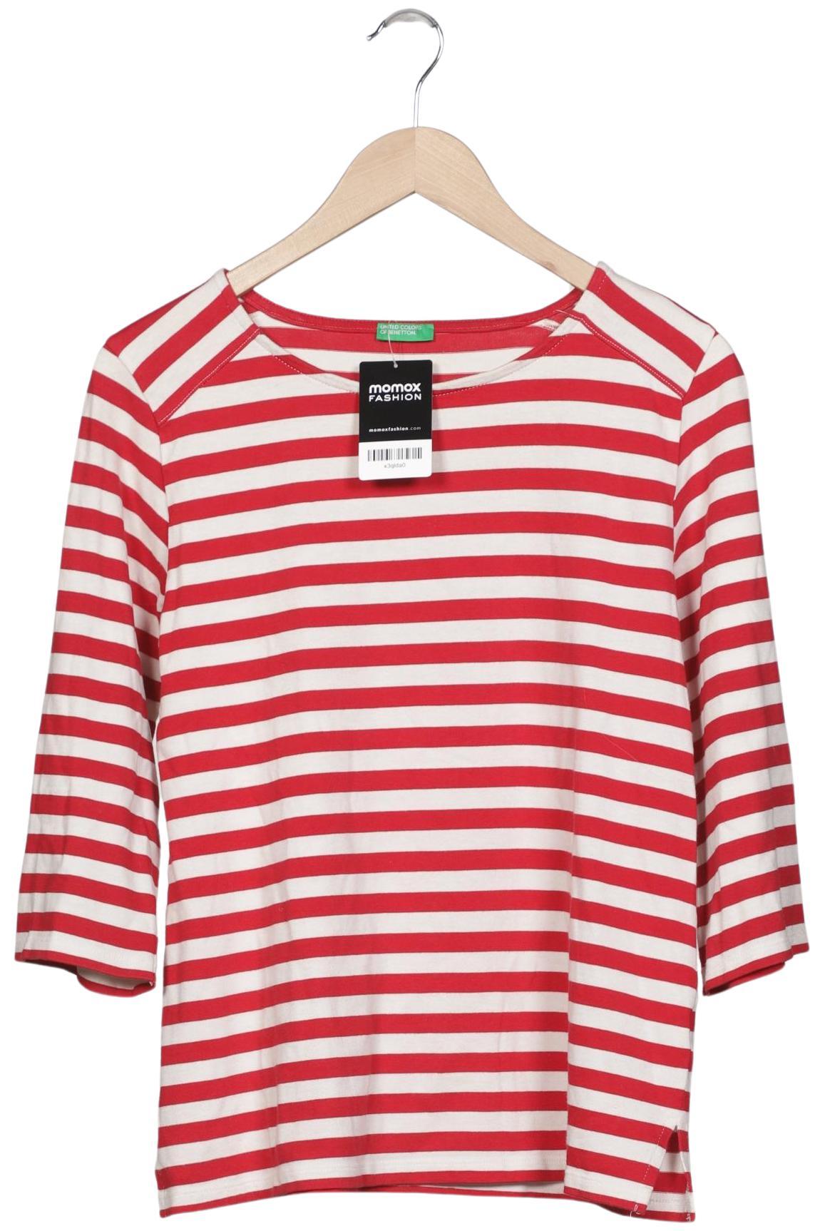 

United Colors OF Benetton Damen Langarmshirt, mehrfarbig, Gr. 38