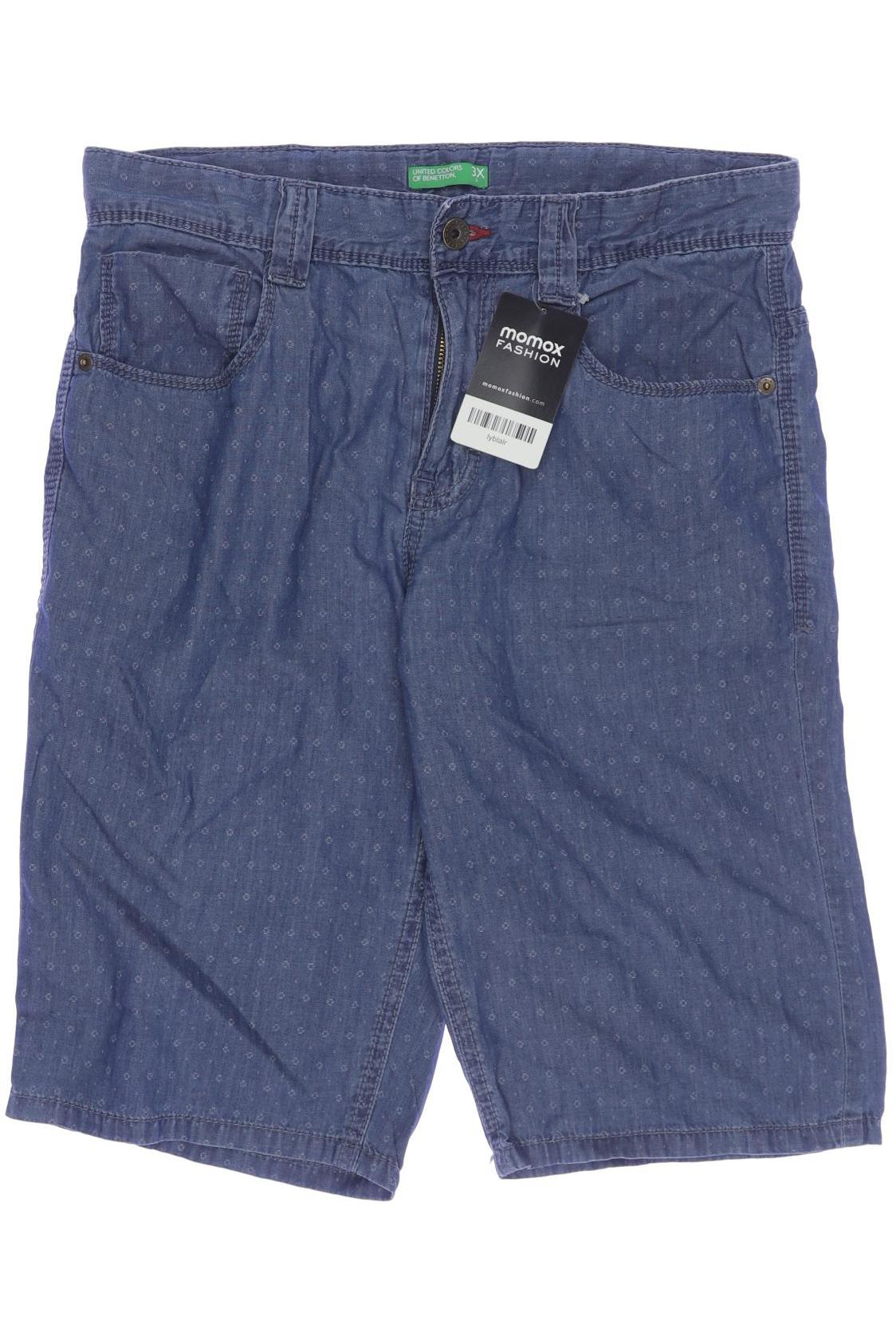 

United Colors OF Benetton Herren Shorts, blau, Gr. 170