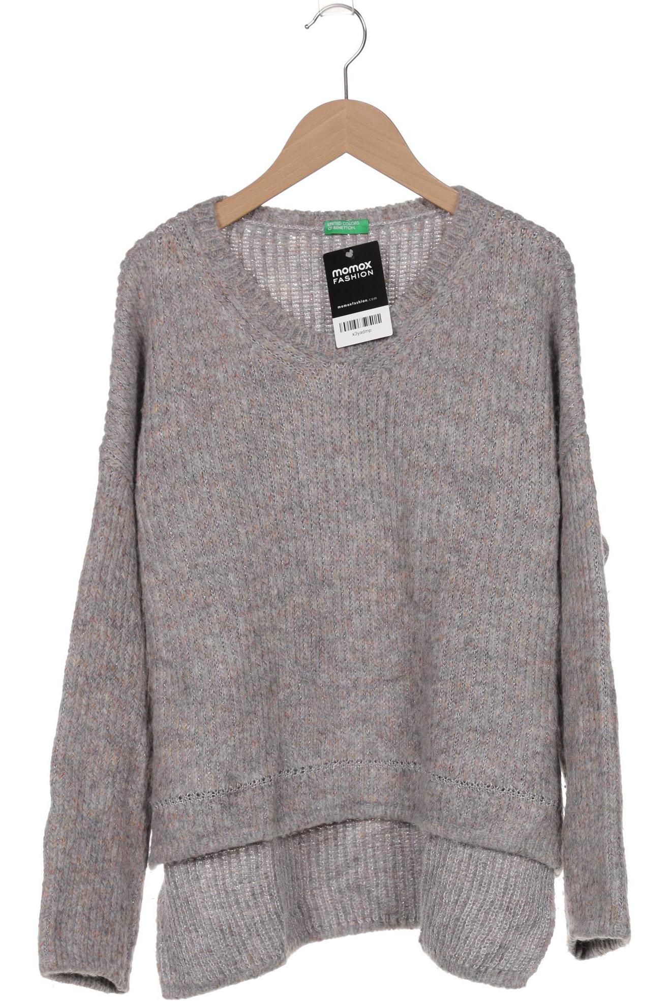 

United Colors OF Benetton Damen Pullover, grau, Gr. 36