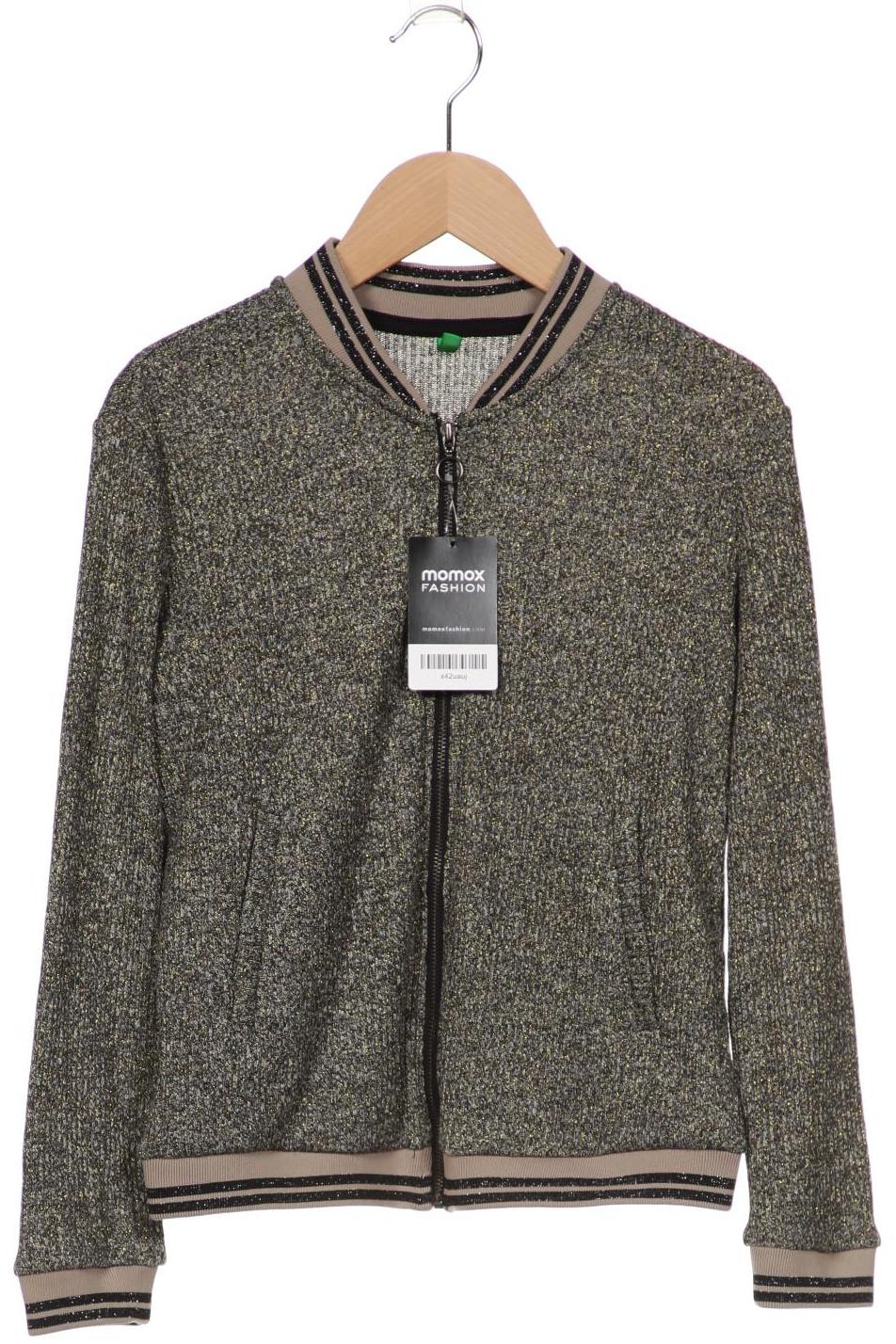 

UNITED COLORS OF BENETTON Damen Strickjacke, grau
